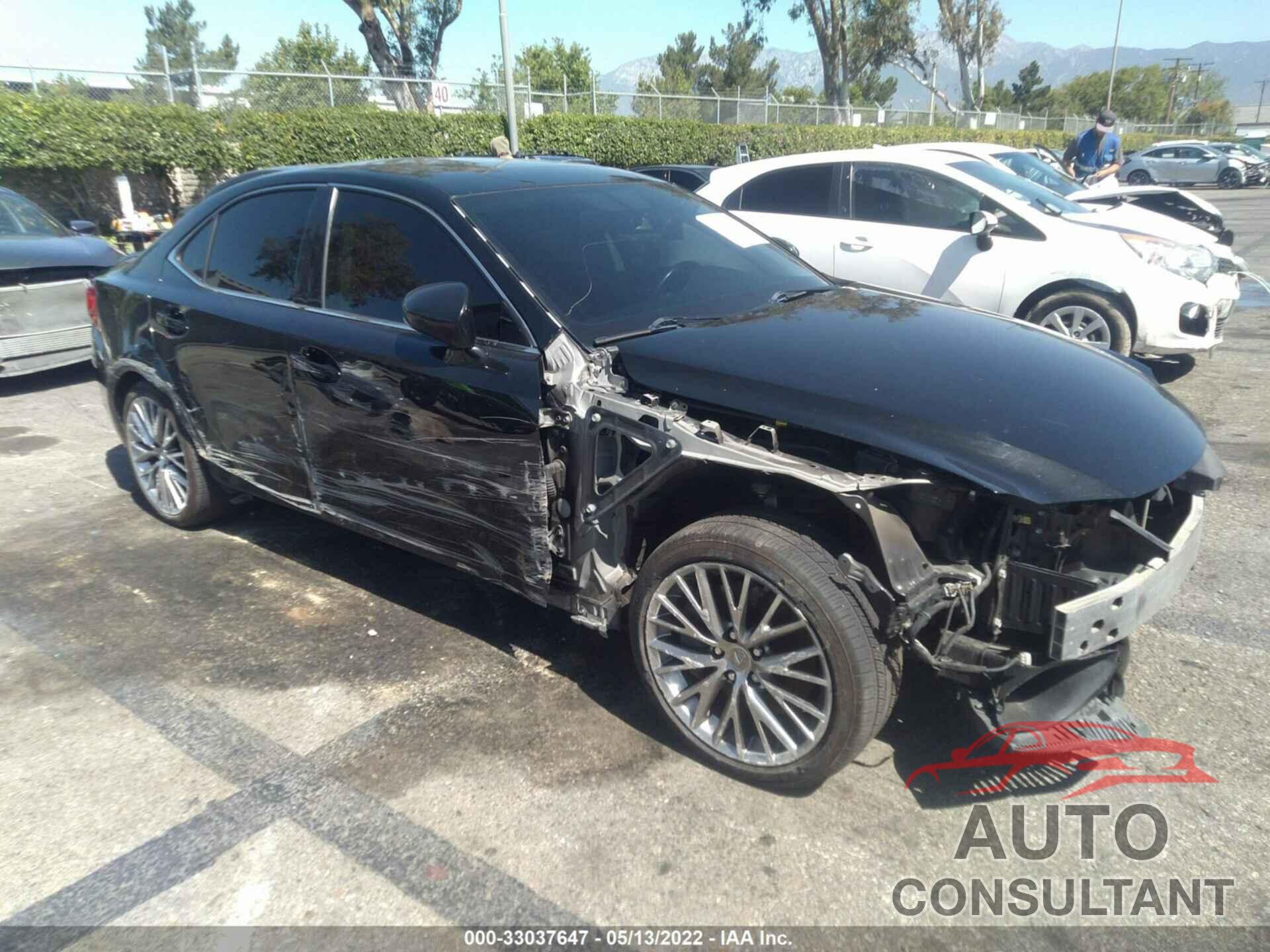 LEXUS IS 200T 2016 - JTHBA1D29G5017981
