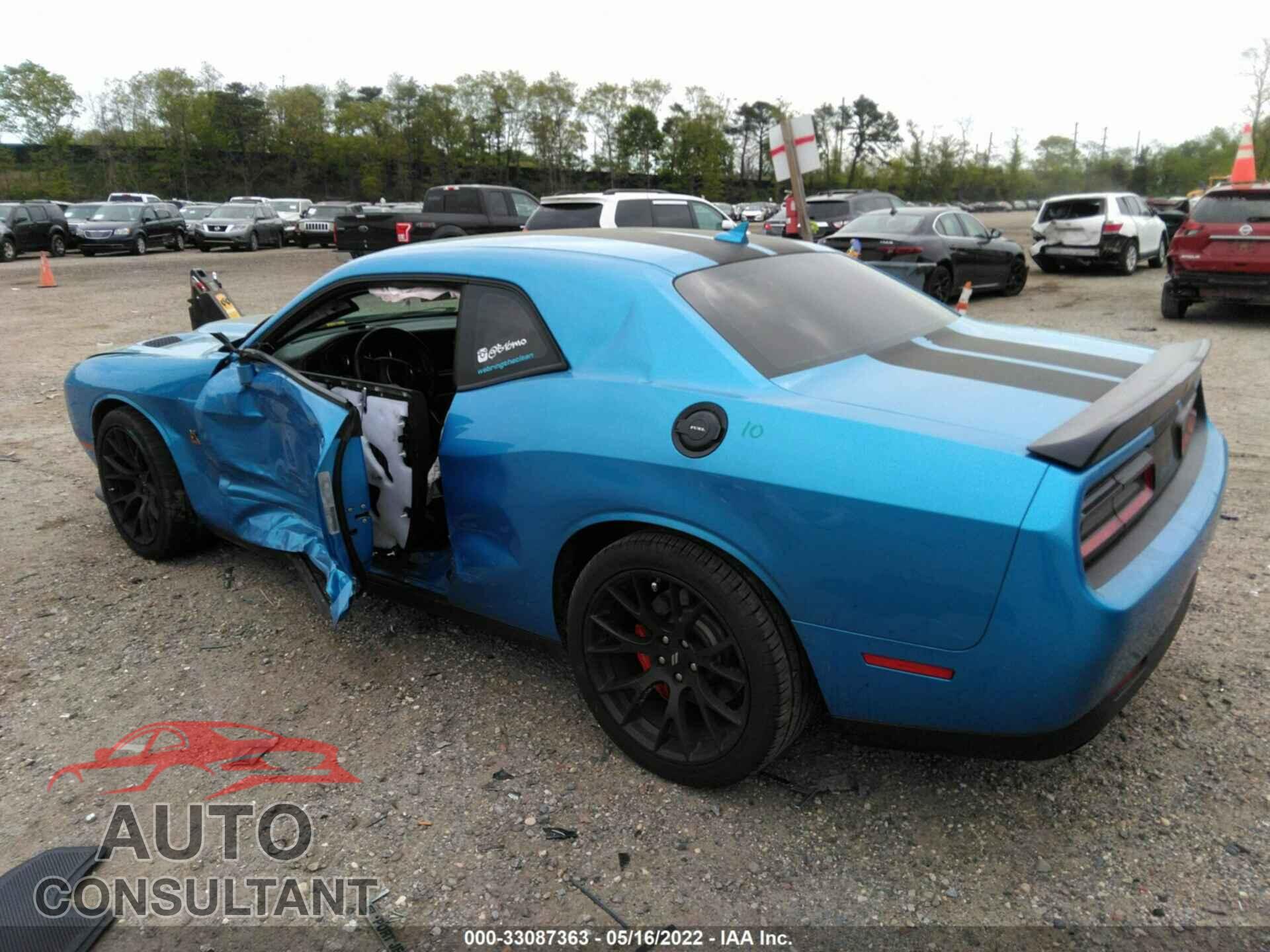 DODGE CHALLENGER 2019 - 2C3CDZFJ0KH552185