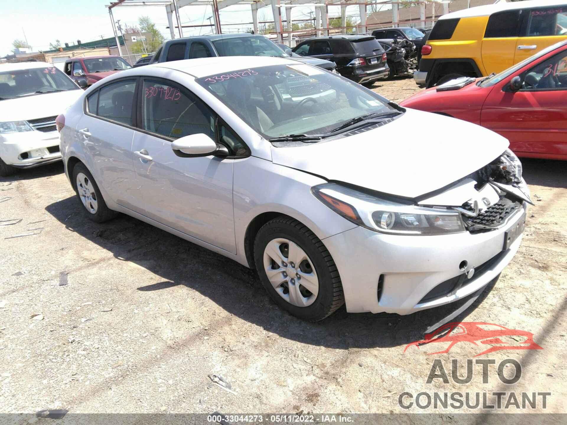 KIA FORTE 2017 - 3KPFK4A75HE032355