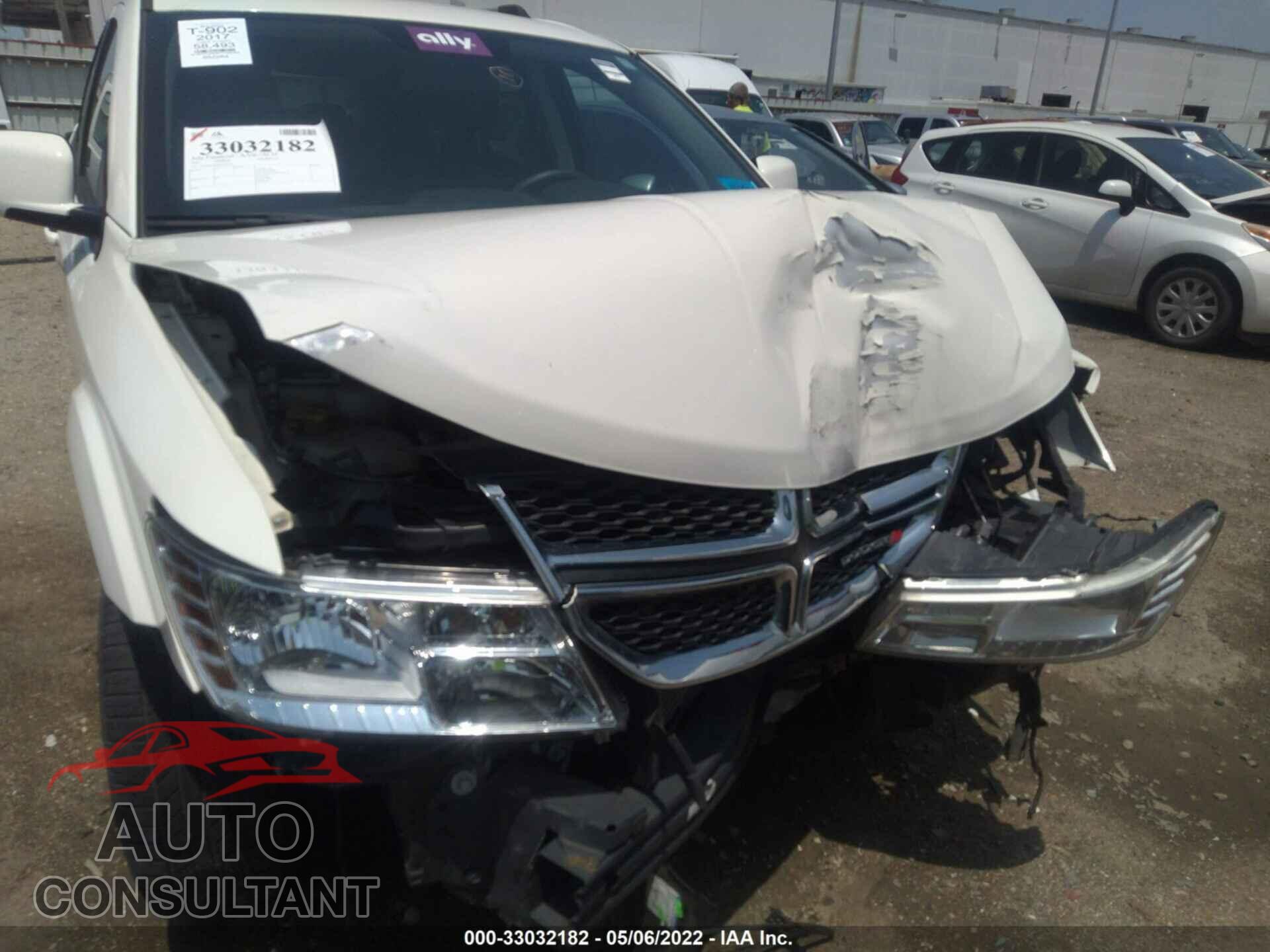 DODGE JOURNEY 2017 - 3C4PDCBB8HT590384