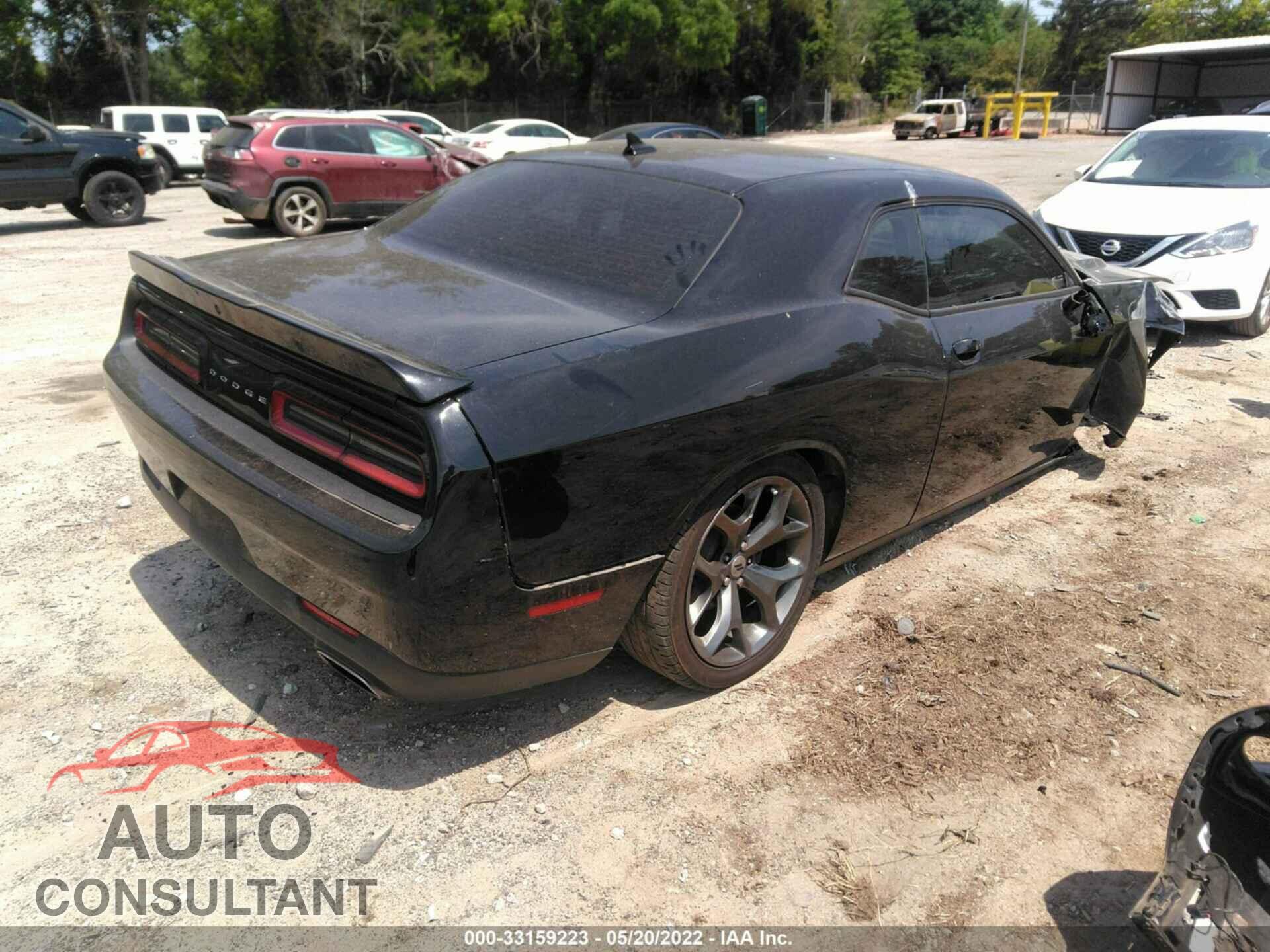 DODGE CHALLENGER 2017 - 2C3CDZAG7HH547344