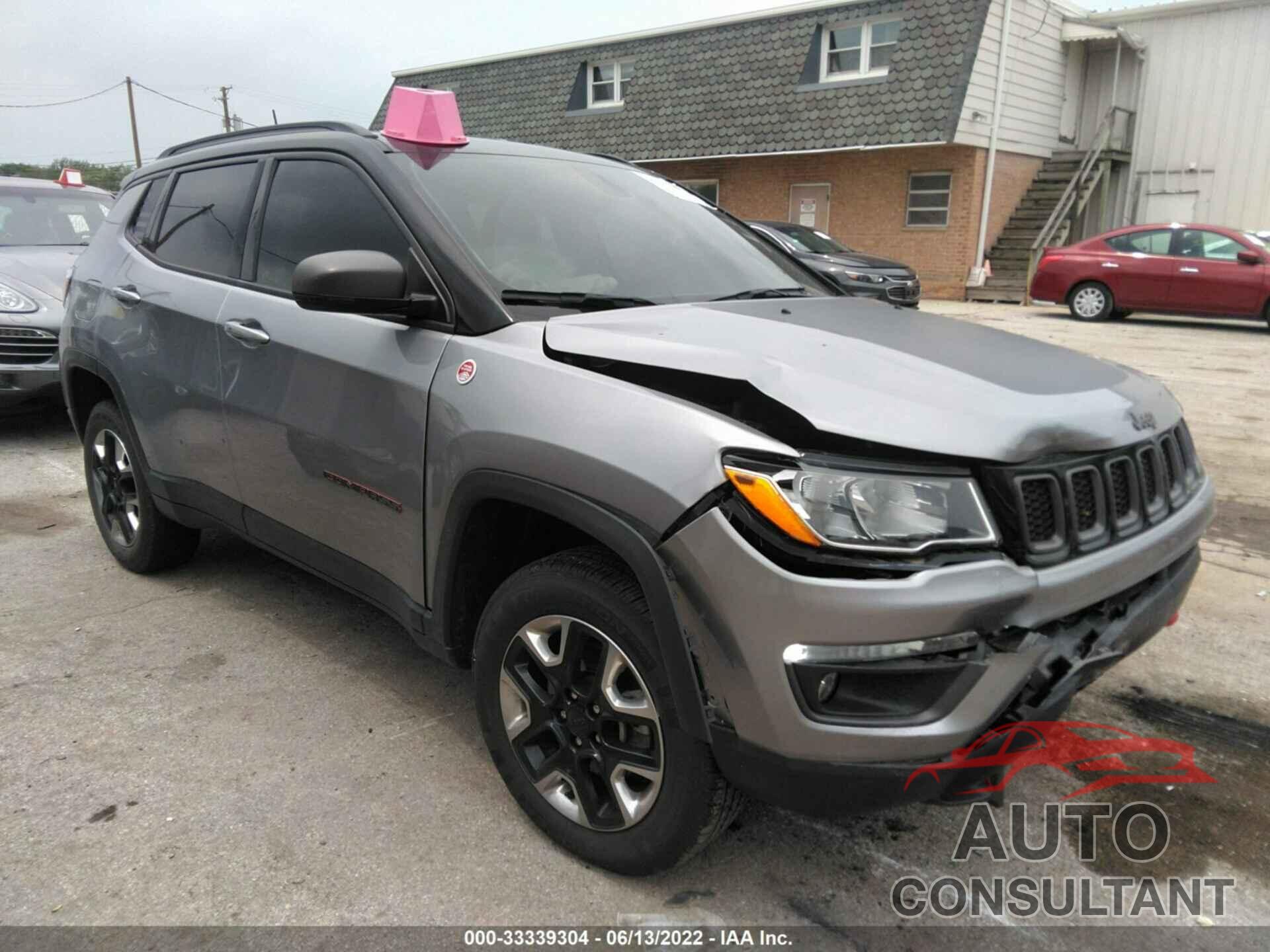 JEEP COMPASS 2018 - 3C4NJDDB6JT130326