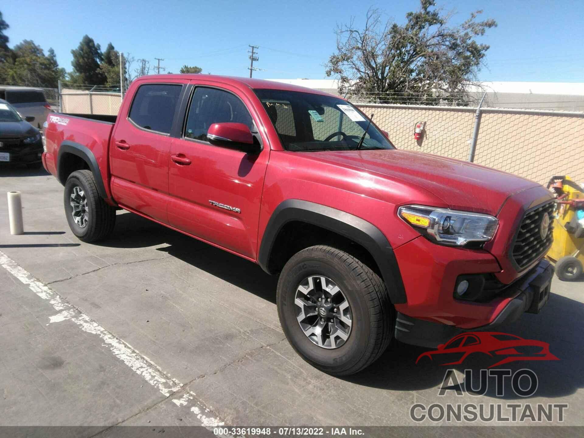 TOYOTA TACOMA 4WD 2020 - 3TMCZ5ANXLM332006