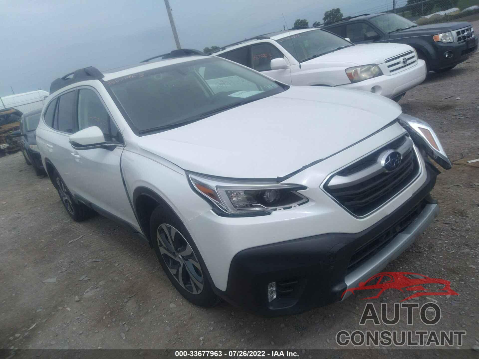 SUBARU OUTBACK 2022 - 4S4BTANC2N3118836