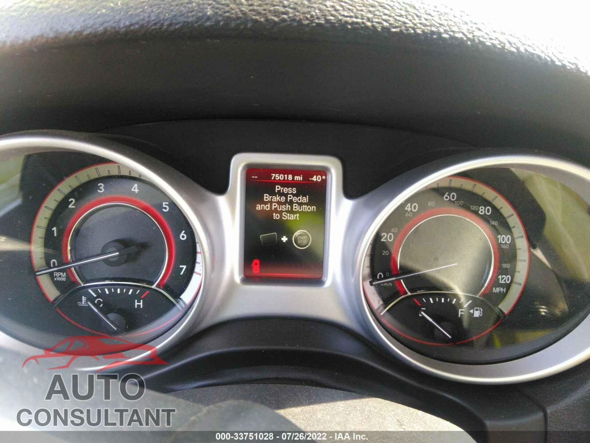 DODGE JOURNEY 2017 - 3C4PDDEG0HT566979