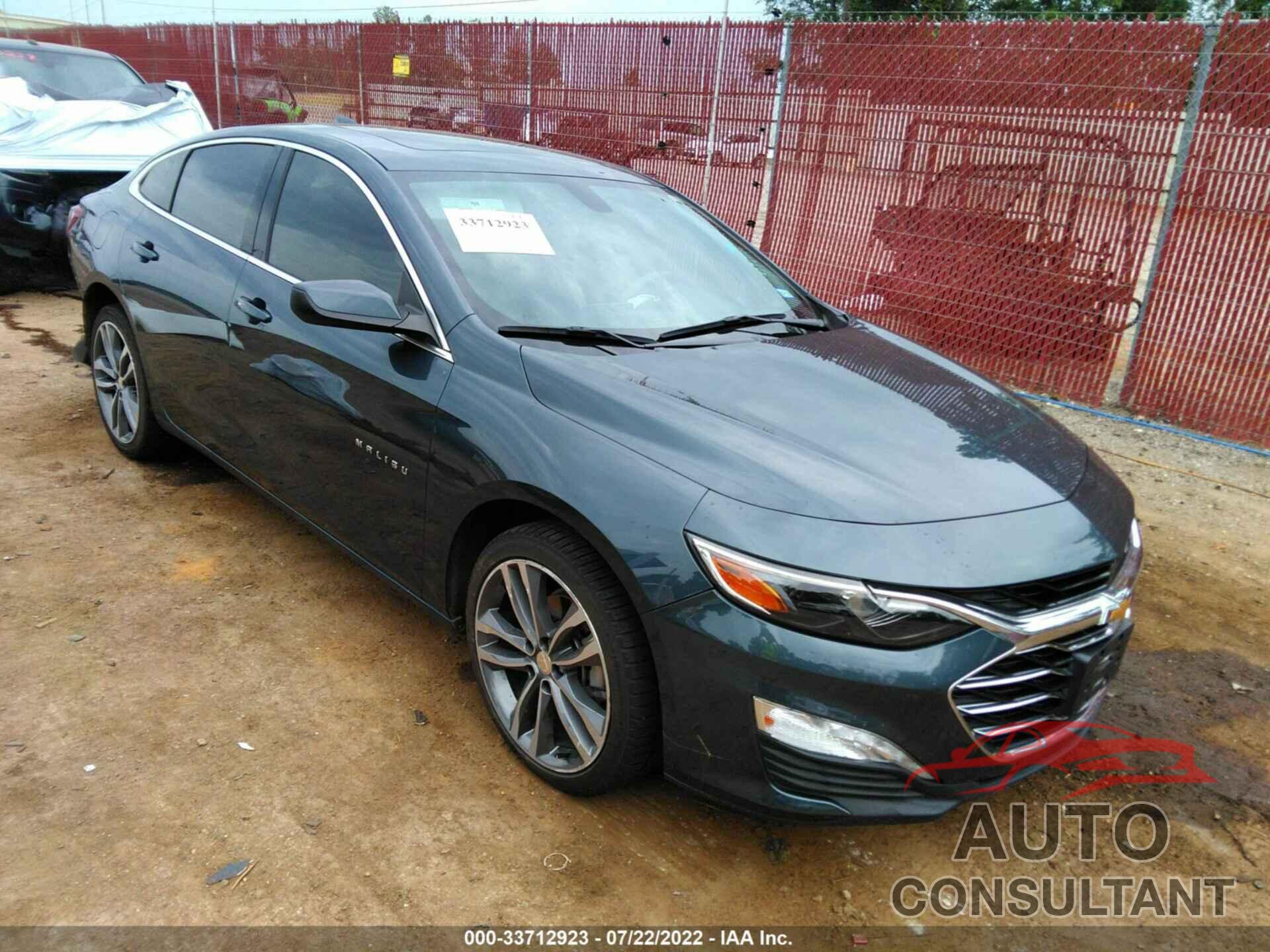CHEVROLET MALIBU 2020 - 1G1ZD5ST7LF122235