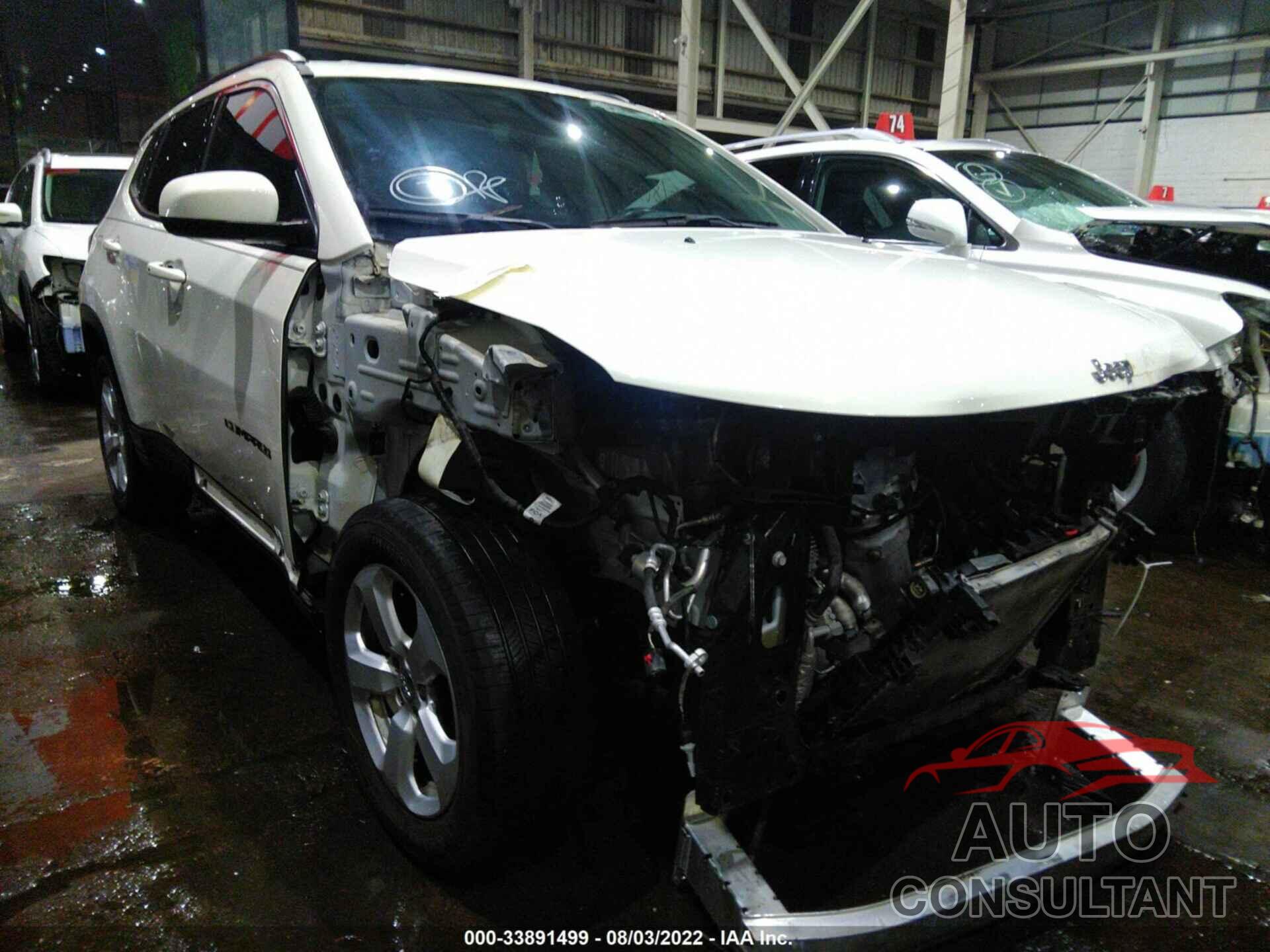JEEP COMPASS 2019 - 004NJCBB8KT832615
