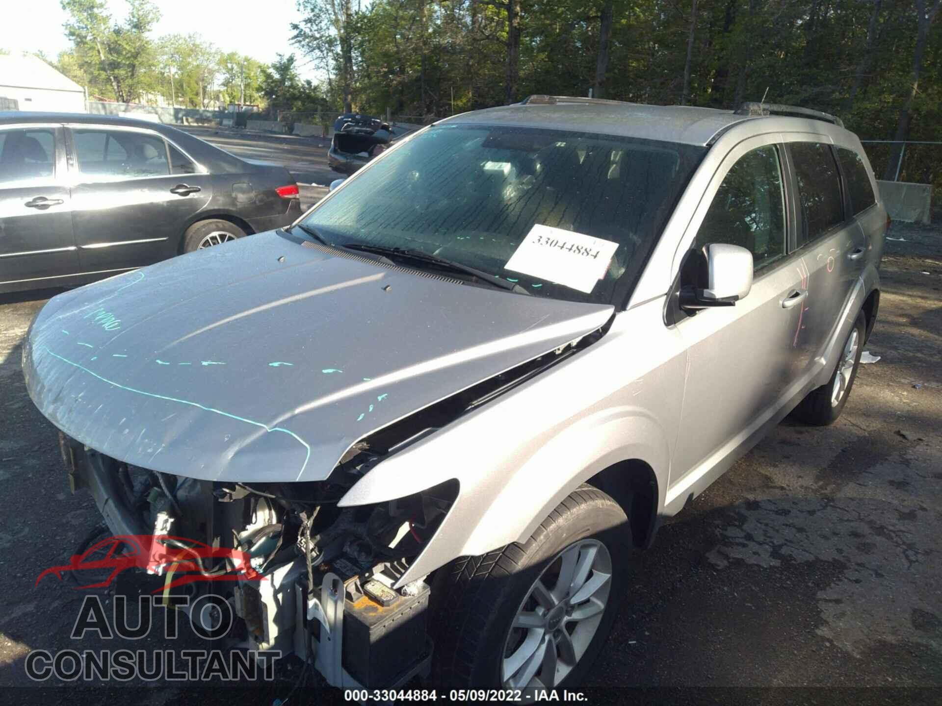 DODGE JOURNEY 2017 - 3C4PDCBGXHT589197
