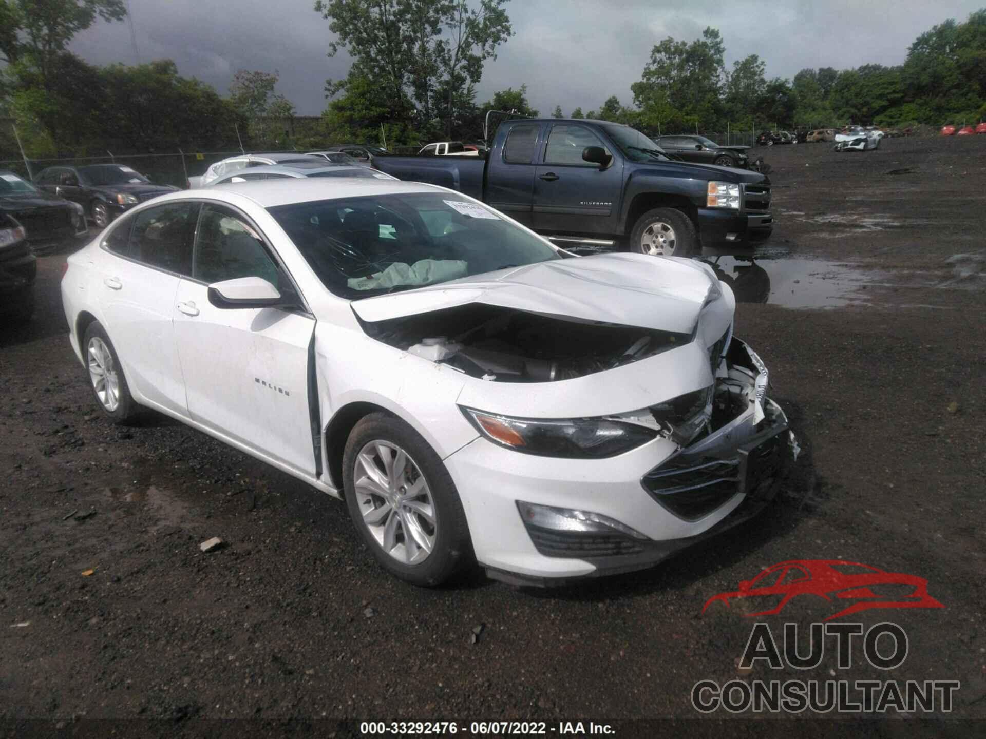 CHEVROLET MALIBU 2020 - 1G1ZD5ST1LF088602
