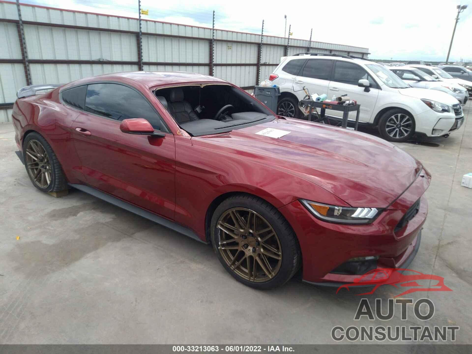 FORD MUSTANG 2016 - 1FA6P8TH5G5333450