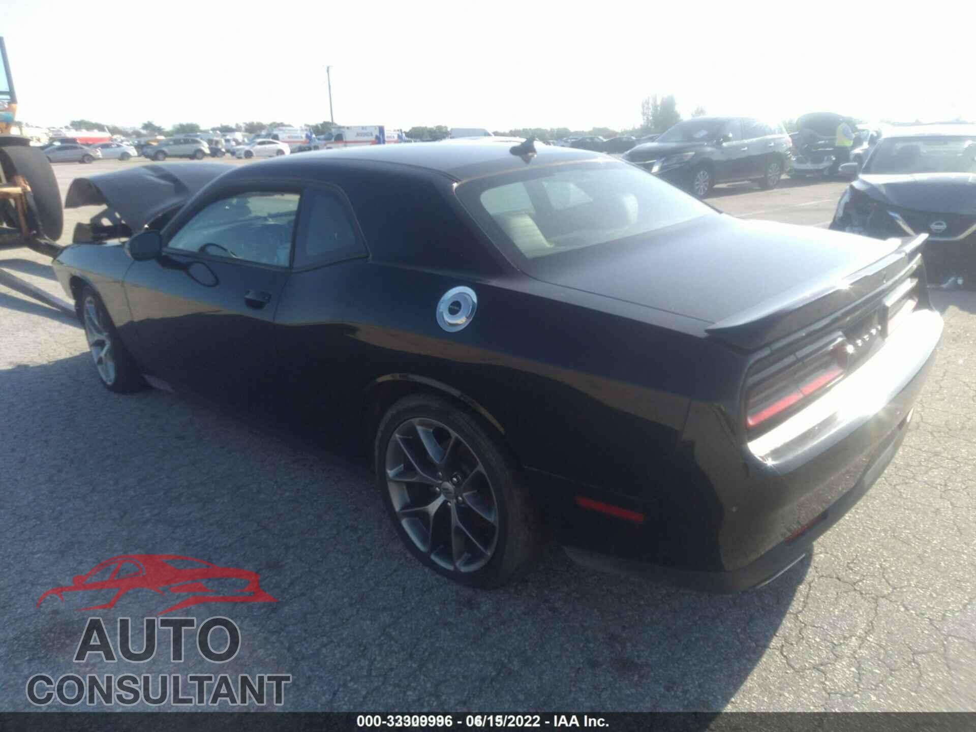 DODGE CHALLENGER 2019 - 2C3CDZJG2KH587404