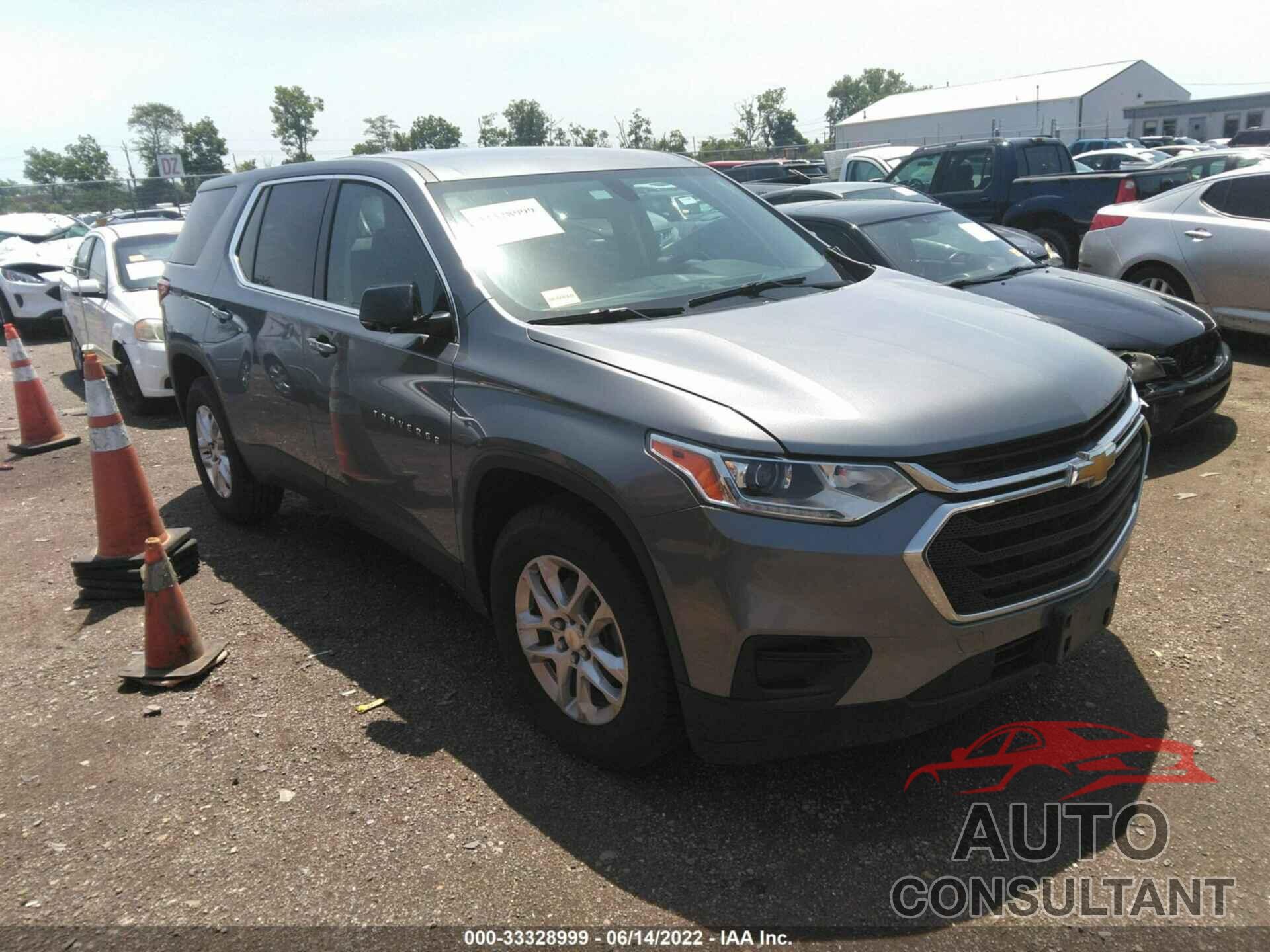 CHEVROLET TRAVERSE 2019 - 1GNERFKW3KJ164623