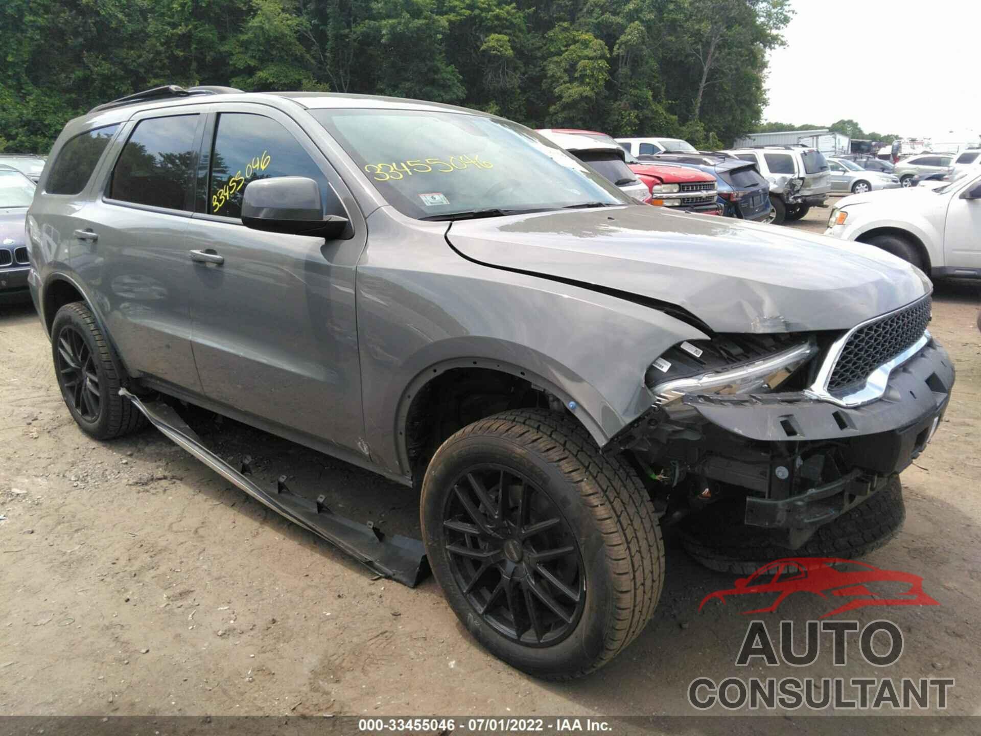 DODGE DURANGO 2021 - 1C4RDJAG5MC763259