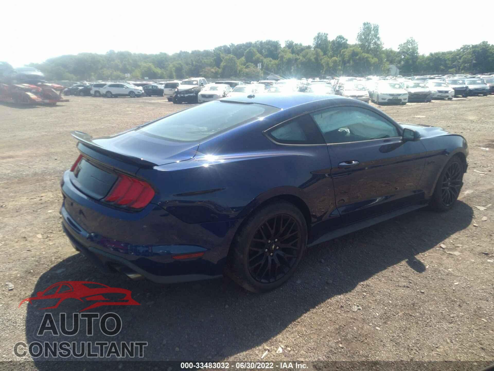 FORD MUSTANG 2019 - 1FA6P8CF5K5111417