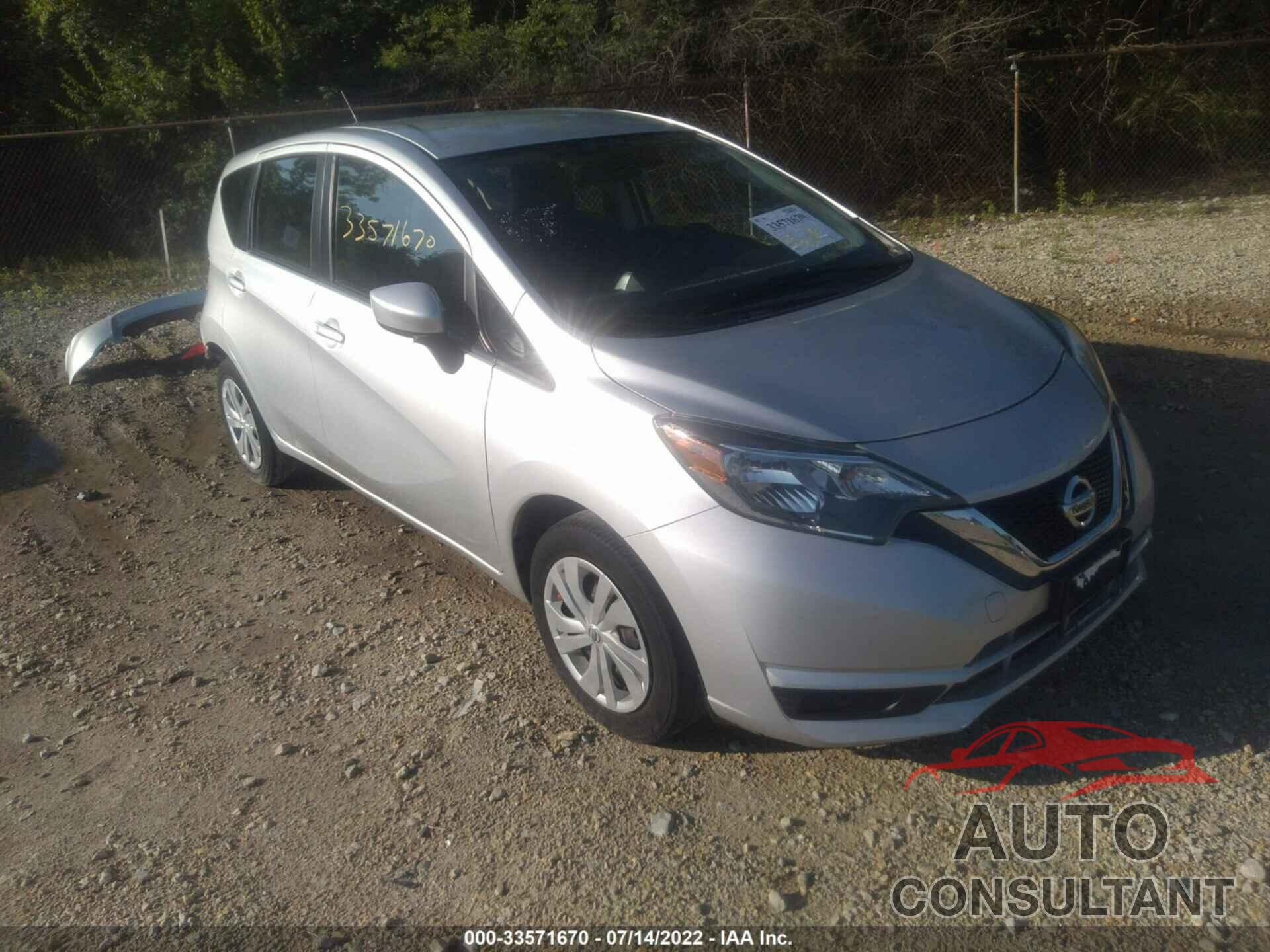 NISSAN VERSA NOTE 2018 - 3N1CE2CPXJL352271