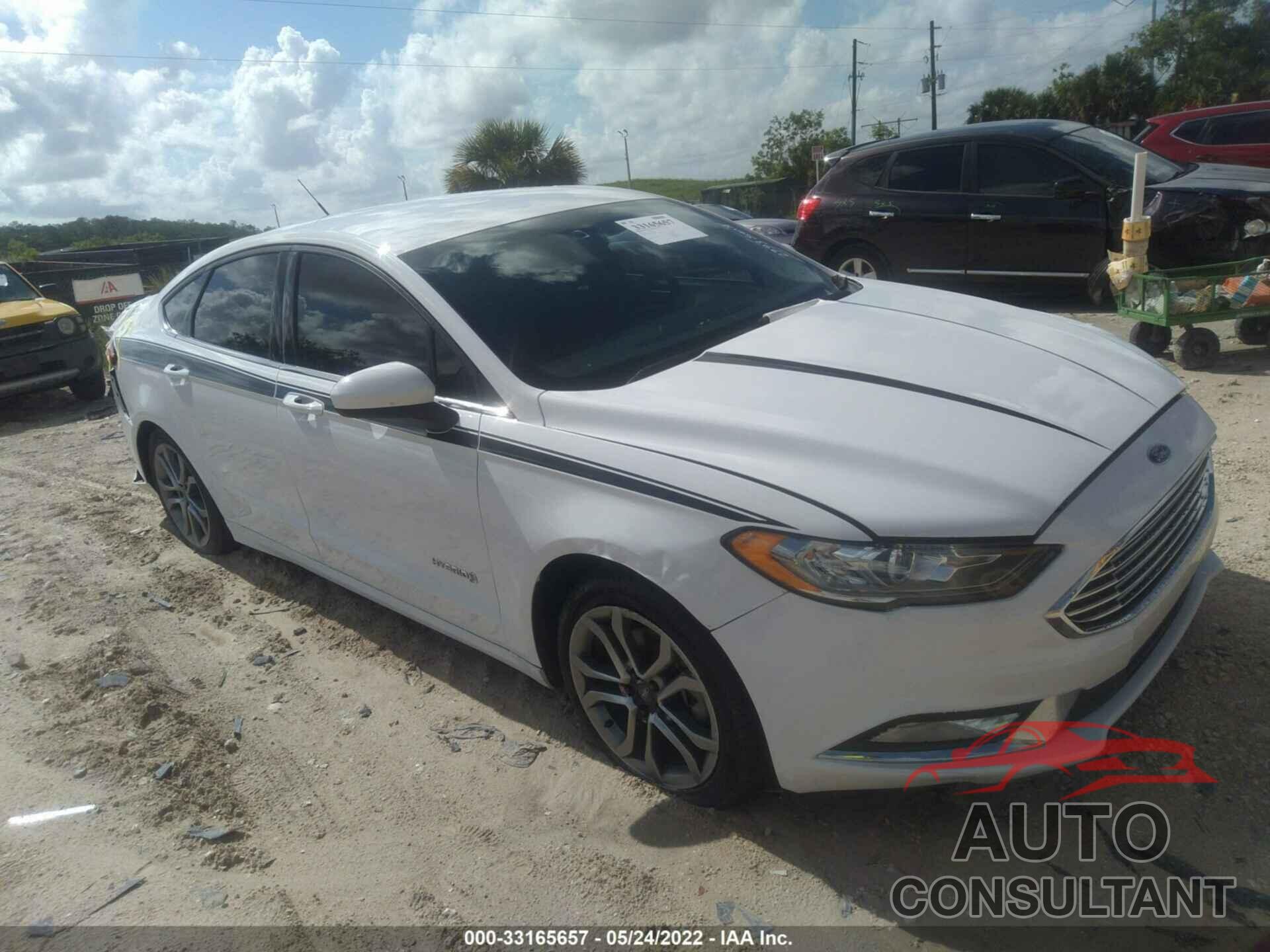 FORD FUSION 2017 - 3FA6P0LU2HR232993