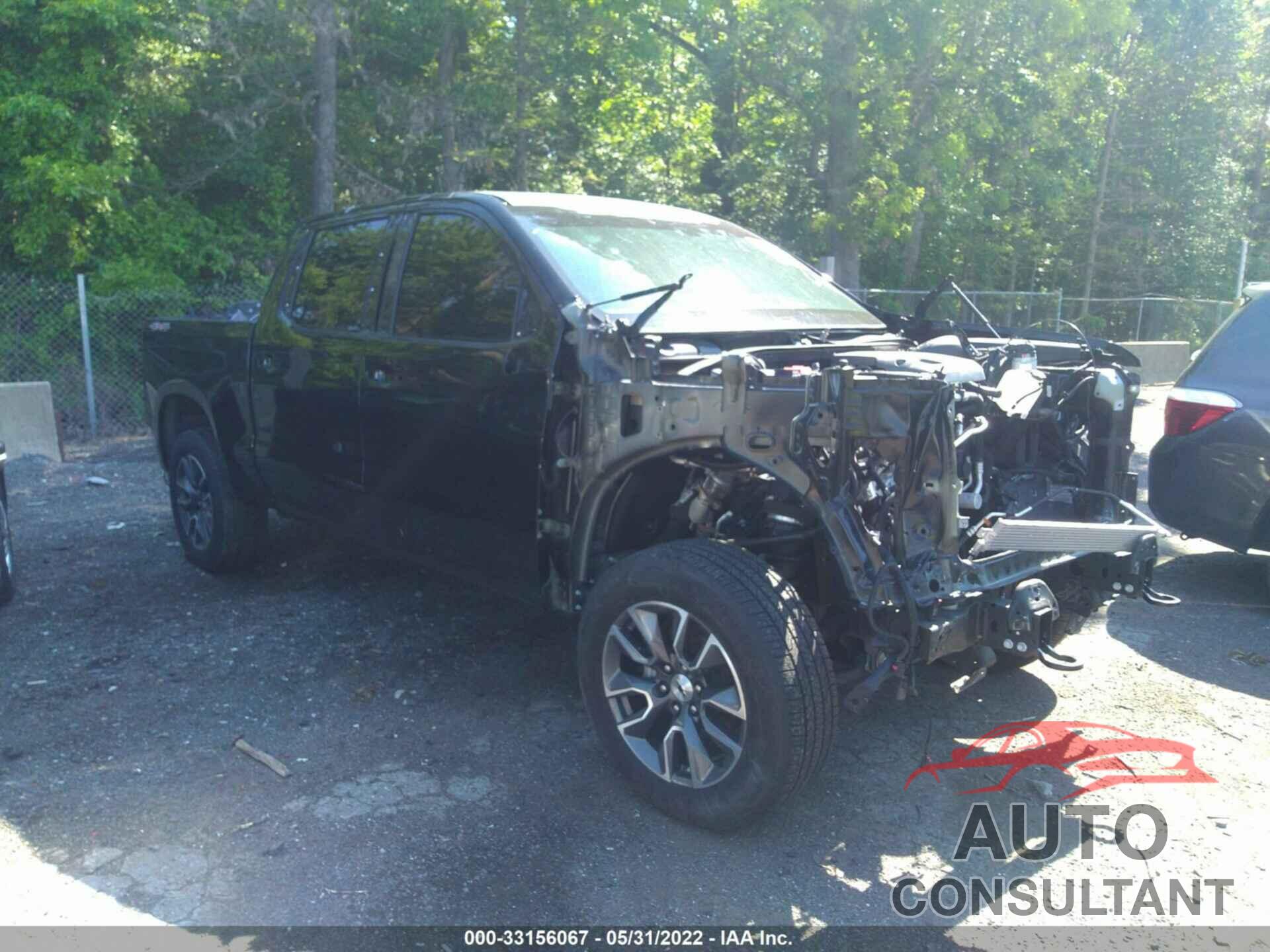 CHEVROLET SILVERADO 1500 2021 - 3GCUYEET4MG185214