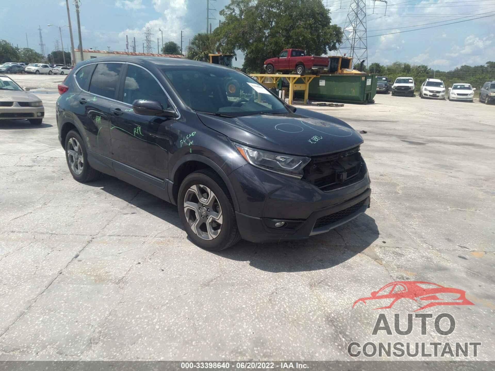 HONDA CR-V 2018 - 5J6RW2H55JL017937