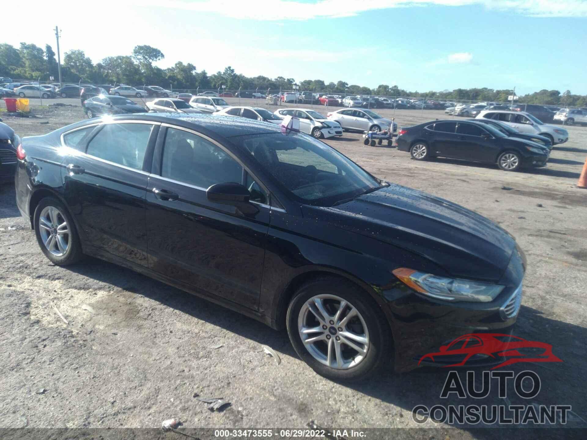 FORD FUSION 2018 - 3FA6P0H78JR286176