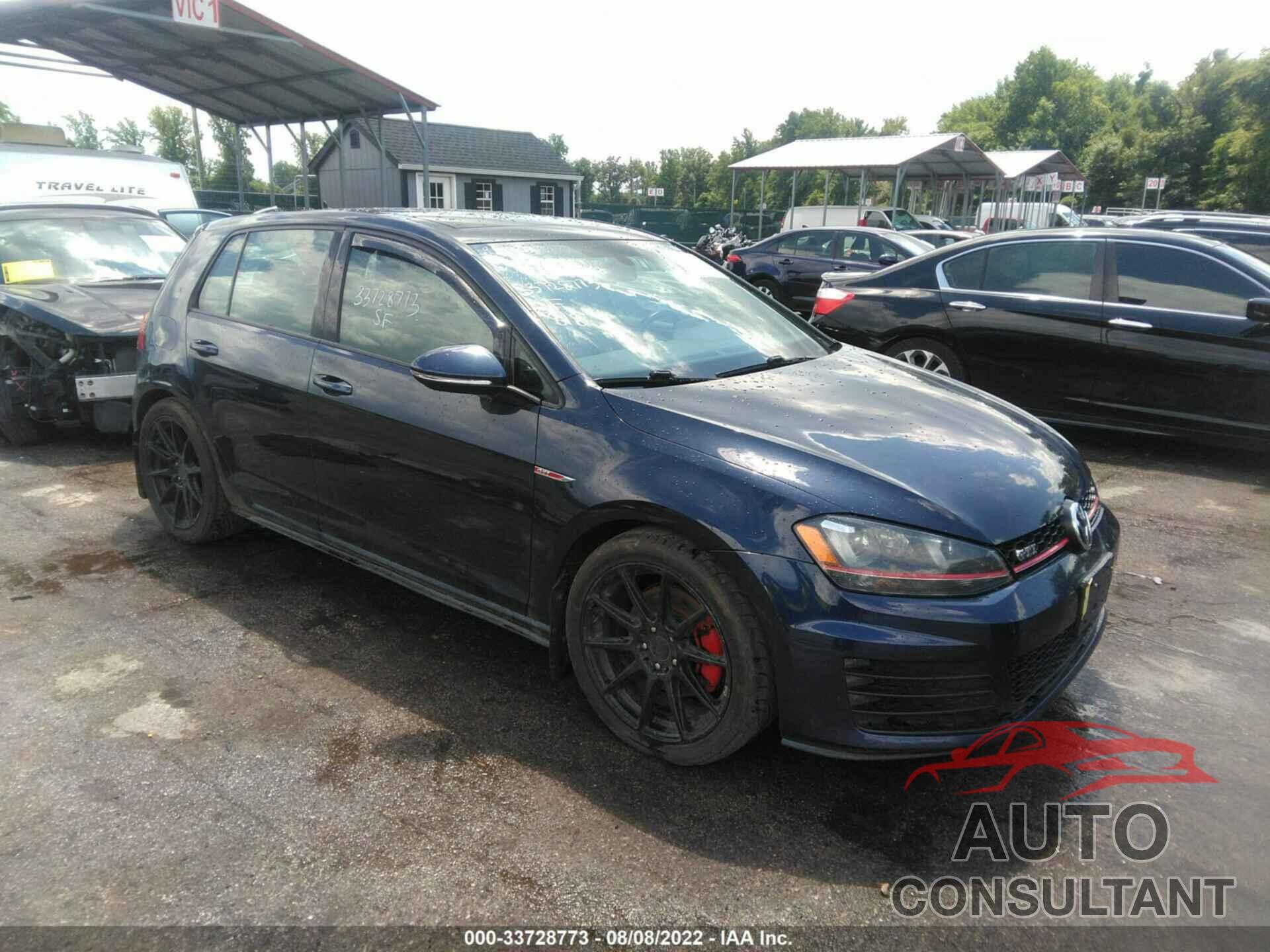 VOLKSWAGEN GOLF GTI 2015 - 3VW4T7AU7FM073405