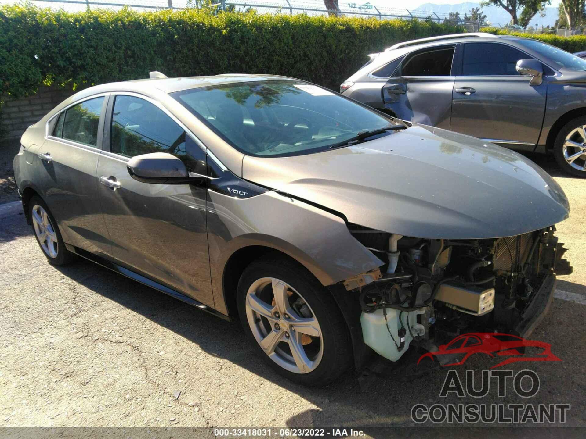 CHEVROLET VOLT 2017 - 1G1RC6S50HU134823