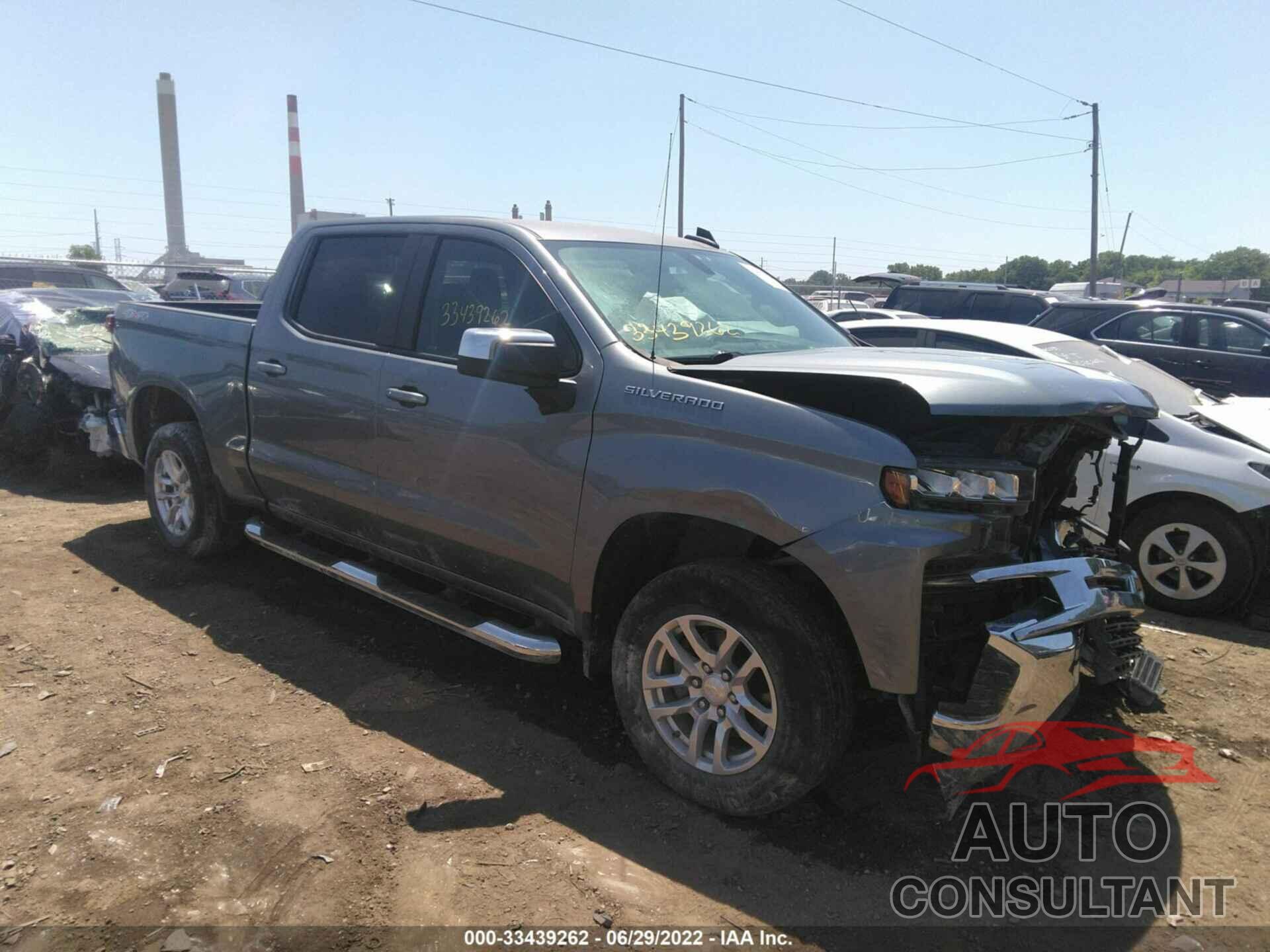 CHEVROLET SILVERADO 1500 2019 - 1GCUYDED3KZ334132