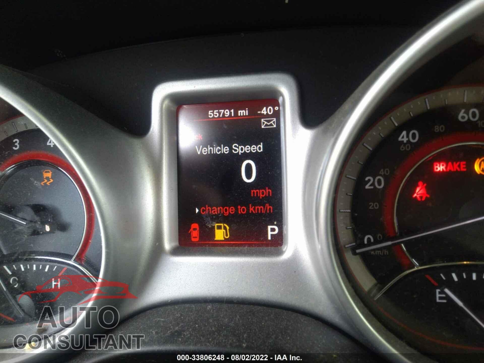 DODGE JOURNEY 2017 - 3C4PDCBG6HT564328
