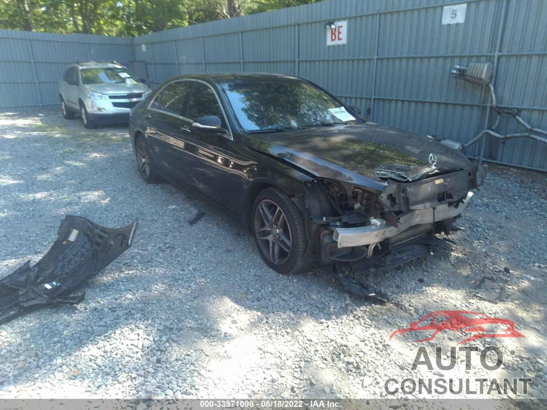 MERCEDES-BENZ S-CLASS 2016 - WDDUG8FB8GA249127