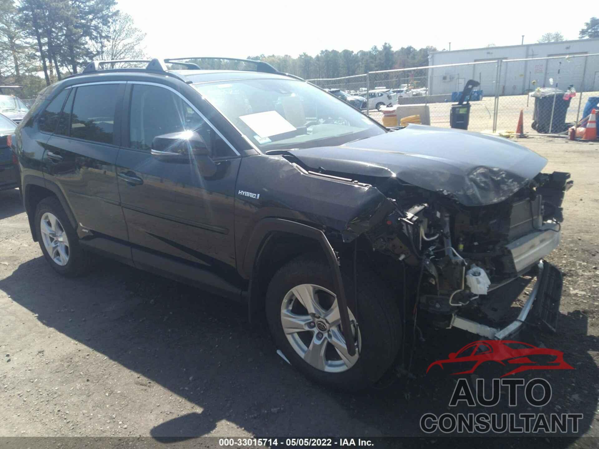 TOYOTA RAV4 2021 - 4T3RWRFV5MU035695