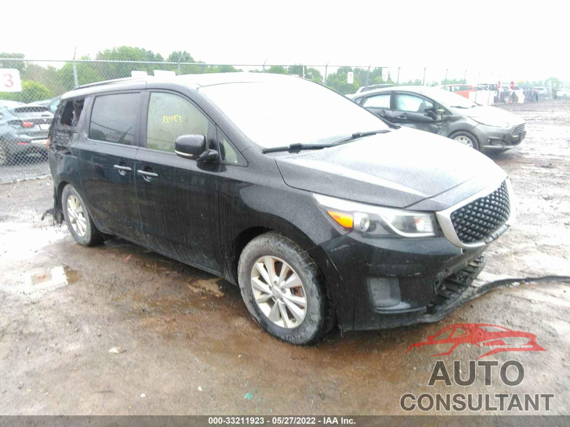 KIA SEDONA 2016 - KNDMB5C17G6197625