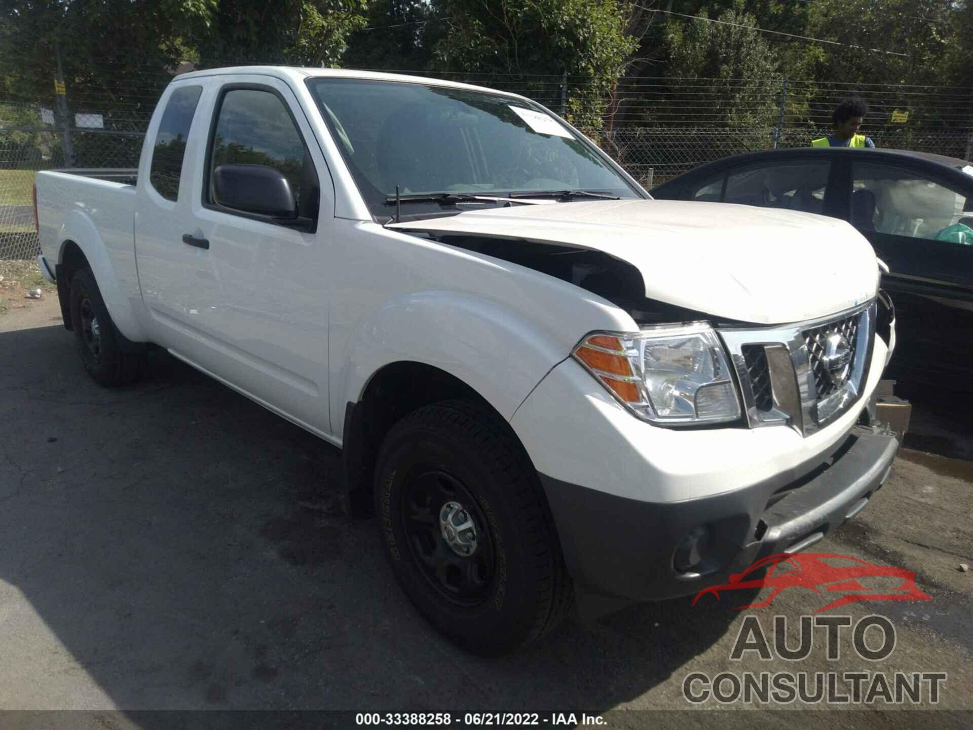 NISSAN FRONTIER 2019 - 1N6BD0CT2KN770187