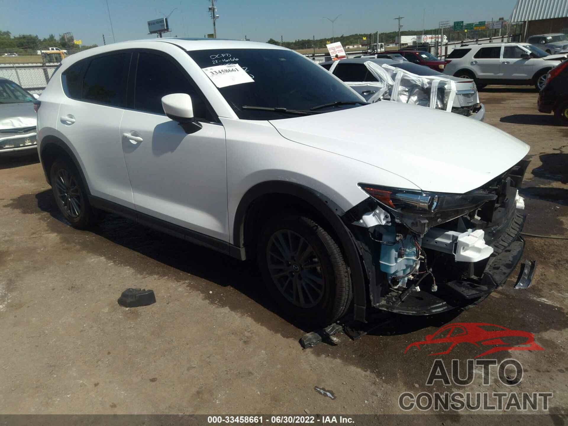 MAZDA CX-5 2021 - JM3KFBCM7M0435550