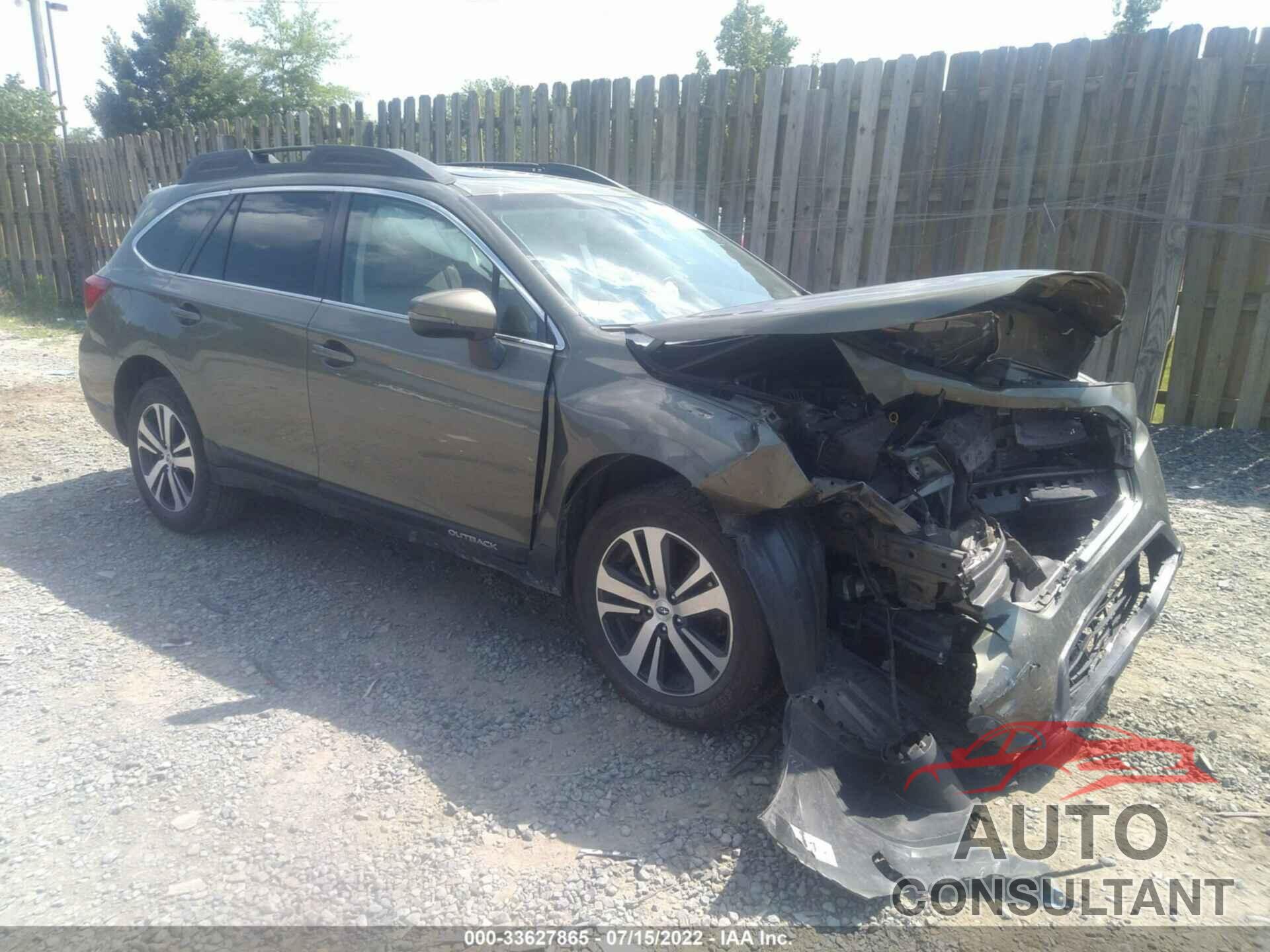 SUBARU OUTBACK 2018 - 4S4BSANC5J3245450