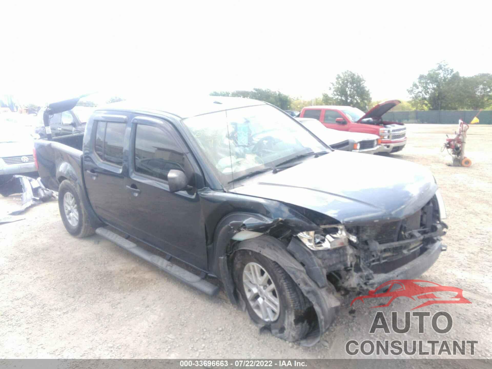 NISSAN FRONTIER 2017 - 1N6DD0ER7HN772116