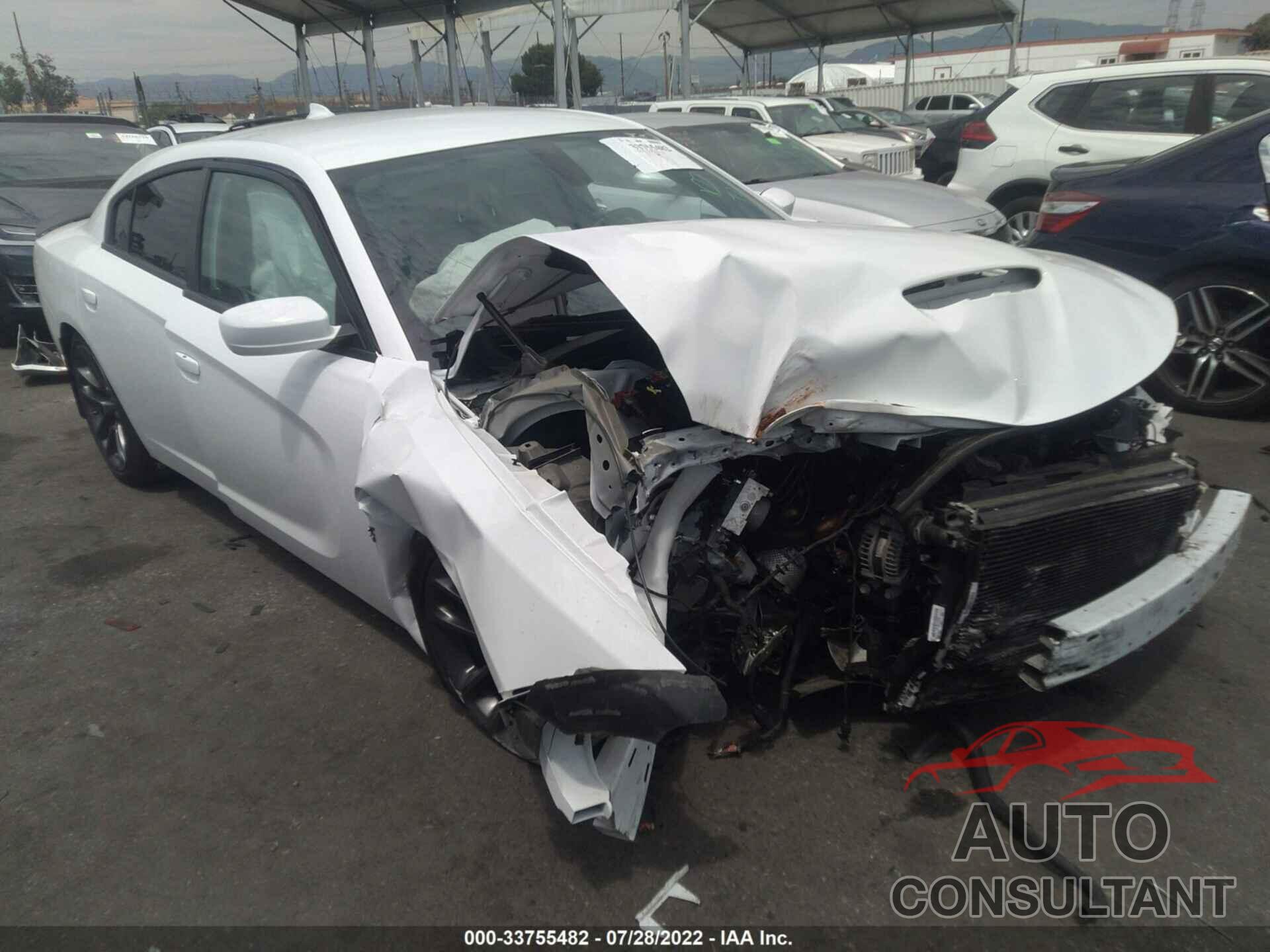 DODGE CHARGER 2020 - 2C3CDXGJ6LH141314
