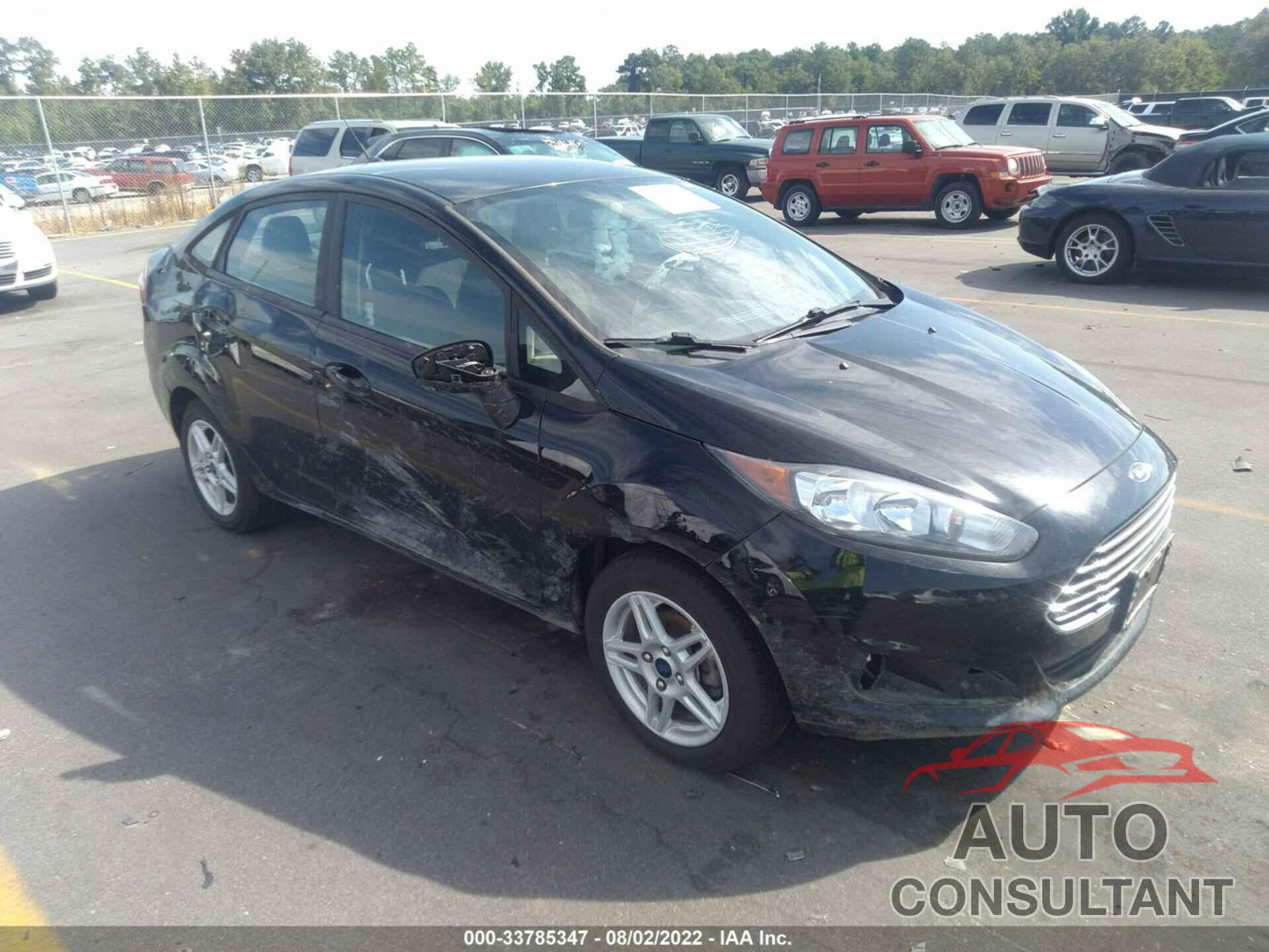 FORD FIESTA 2018 - 3FADP4BJXJM133508