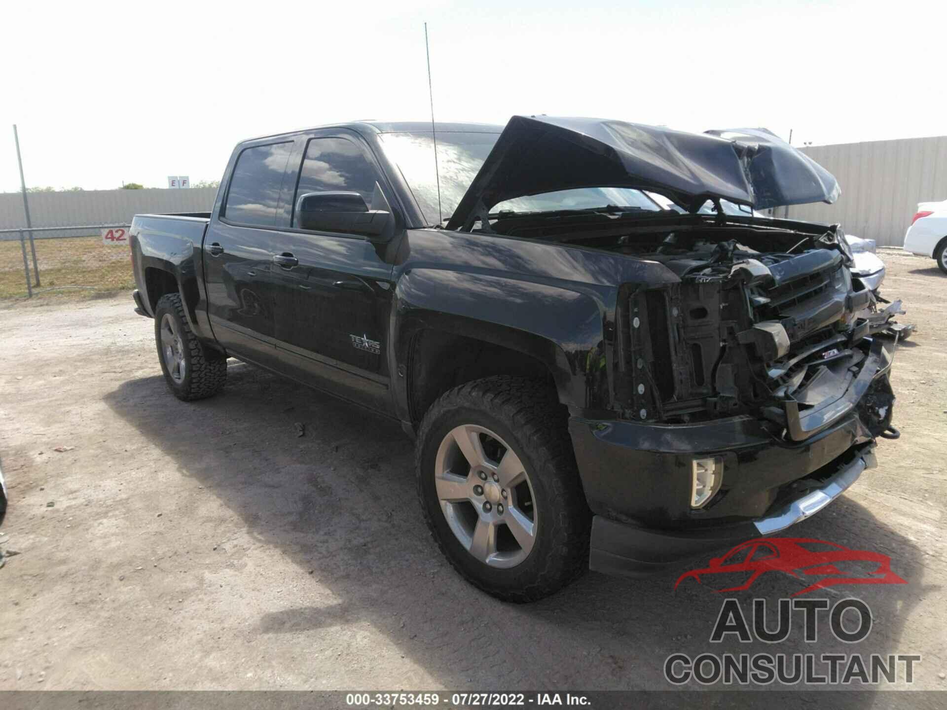 CHEVROLET SILVERADO 1500 2018 - 3GCUKREC8JG403496
