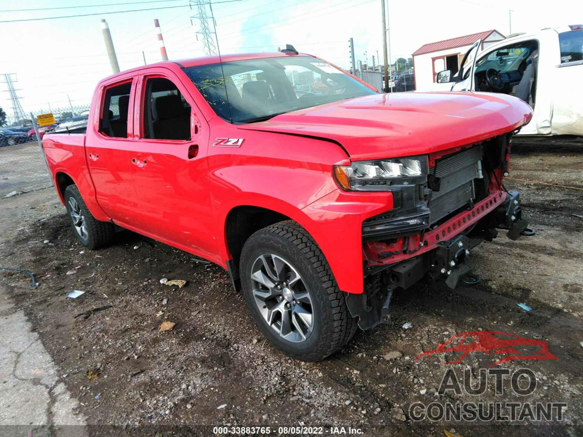CHEVROLET SILVERADO 1500 2020 - 3GCUYDED0LG412738