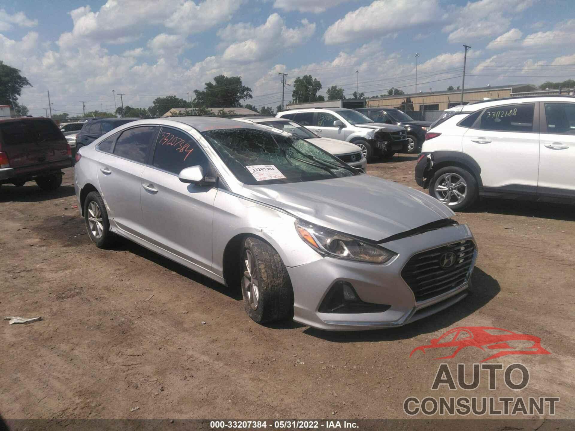 HYUNDAI SONATA 2018 - 5NPE24AF0JH680447