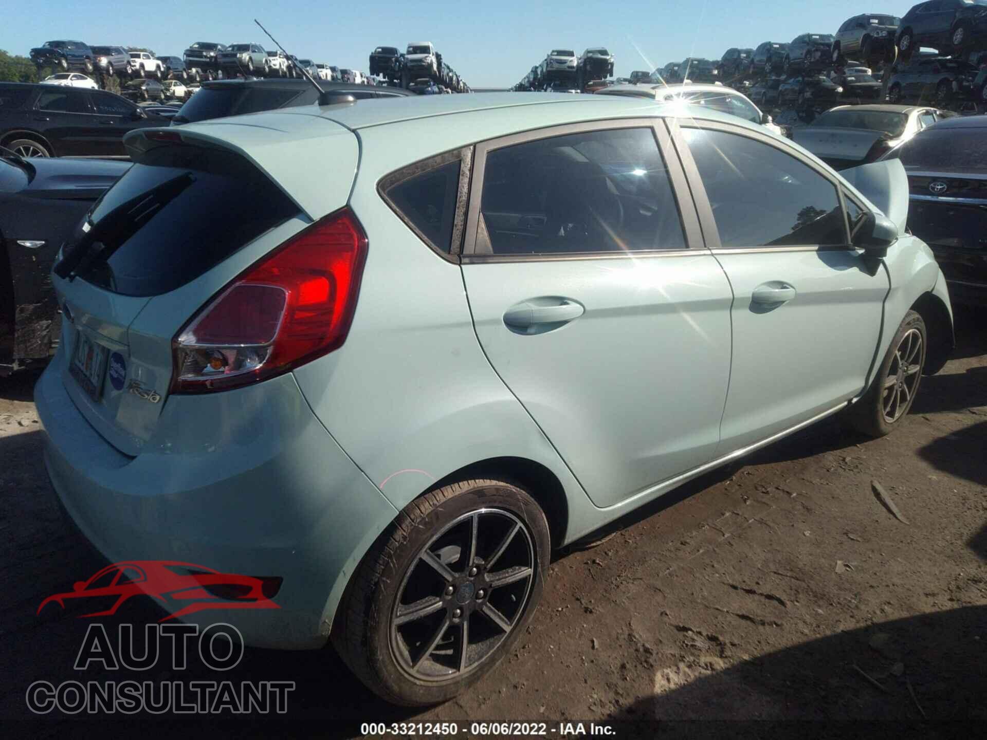 FORD FIESTA 2019 - 3FADP4EJ8KM154337