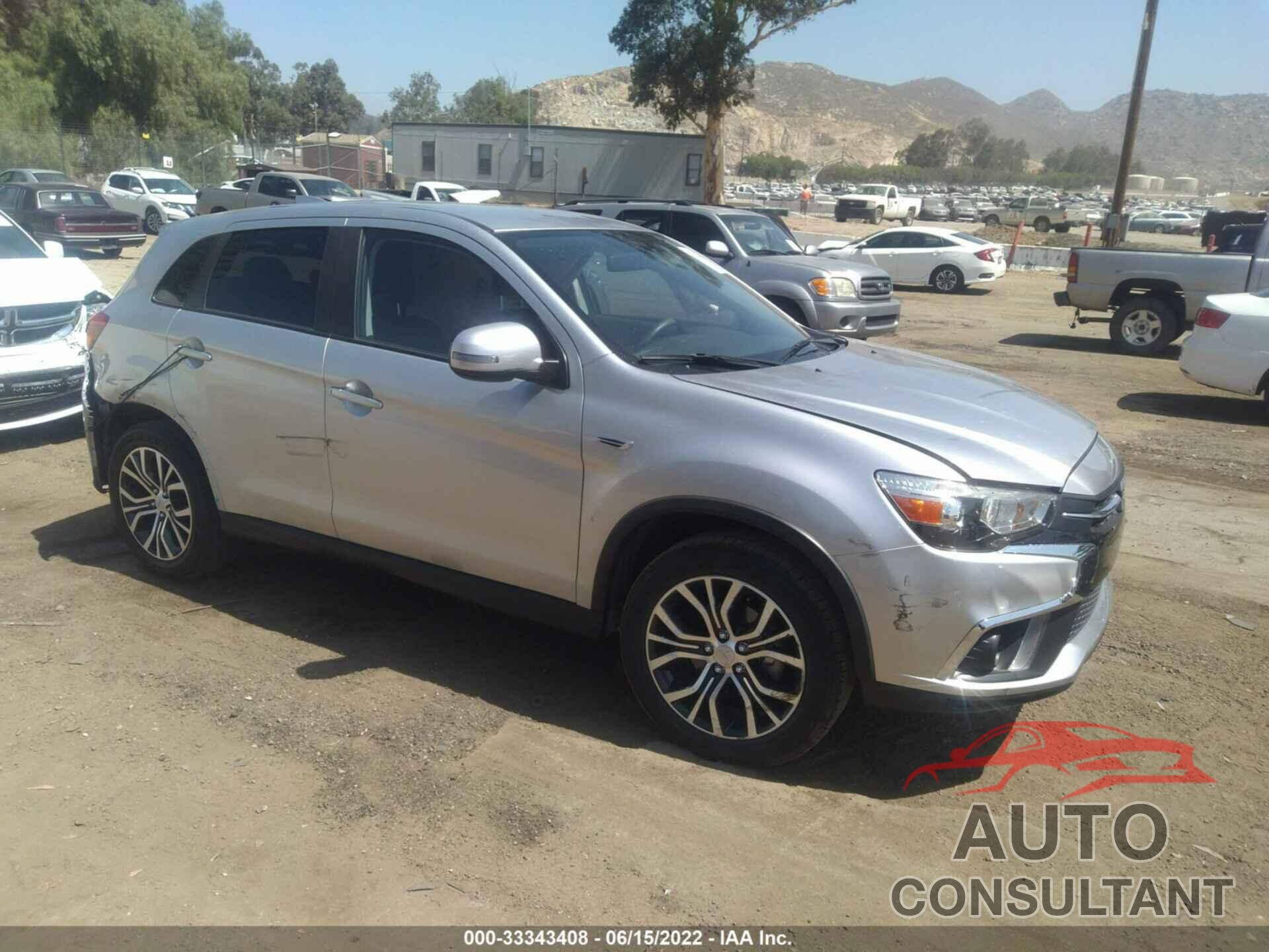 MITSUBISHI OUTLANDER SPORT 2018 - JA4AP3AW9JU011636