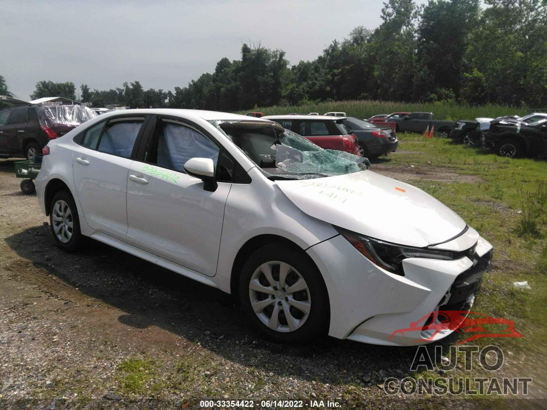 TOYOTA COROLLA 2022 - JTDEPMAE7N3012896