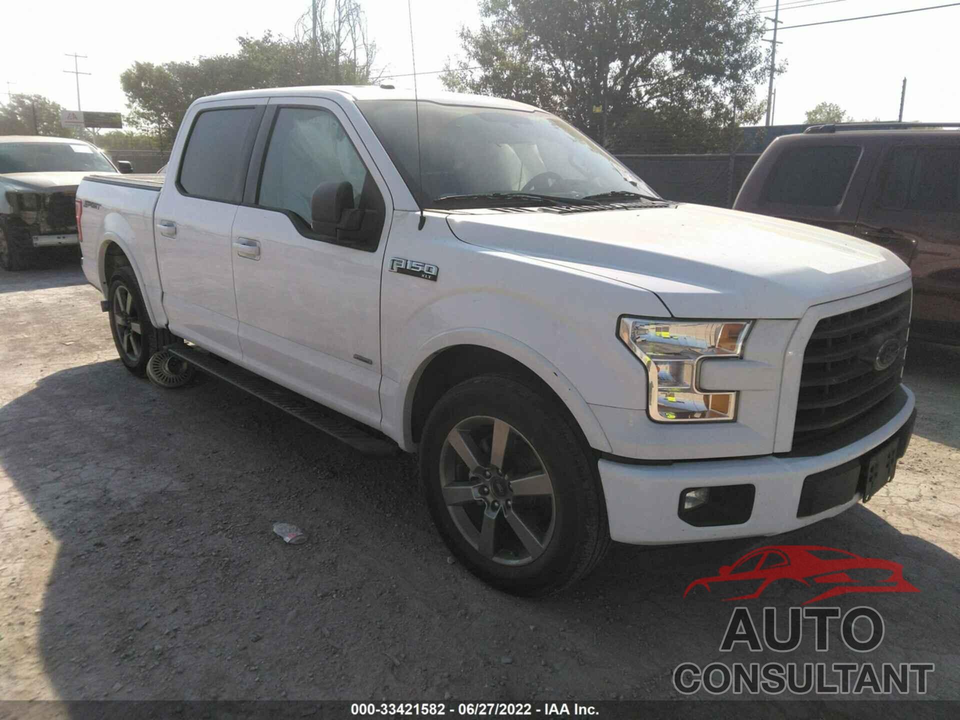 FORD F-150 2016 - 1FTEW1CG3GKF98151