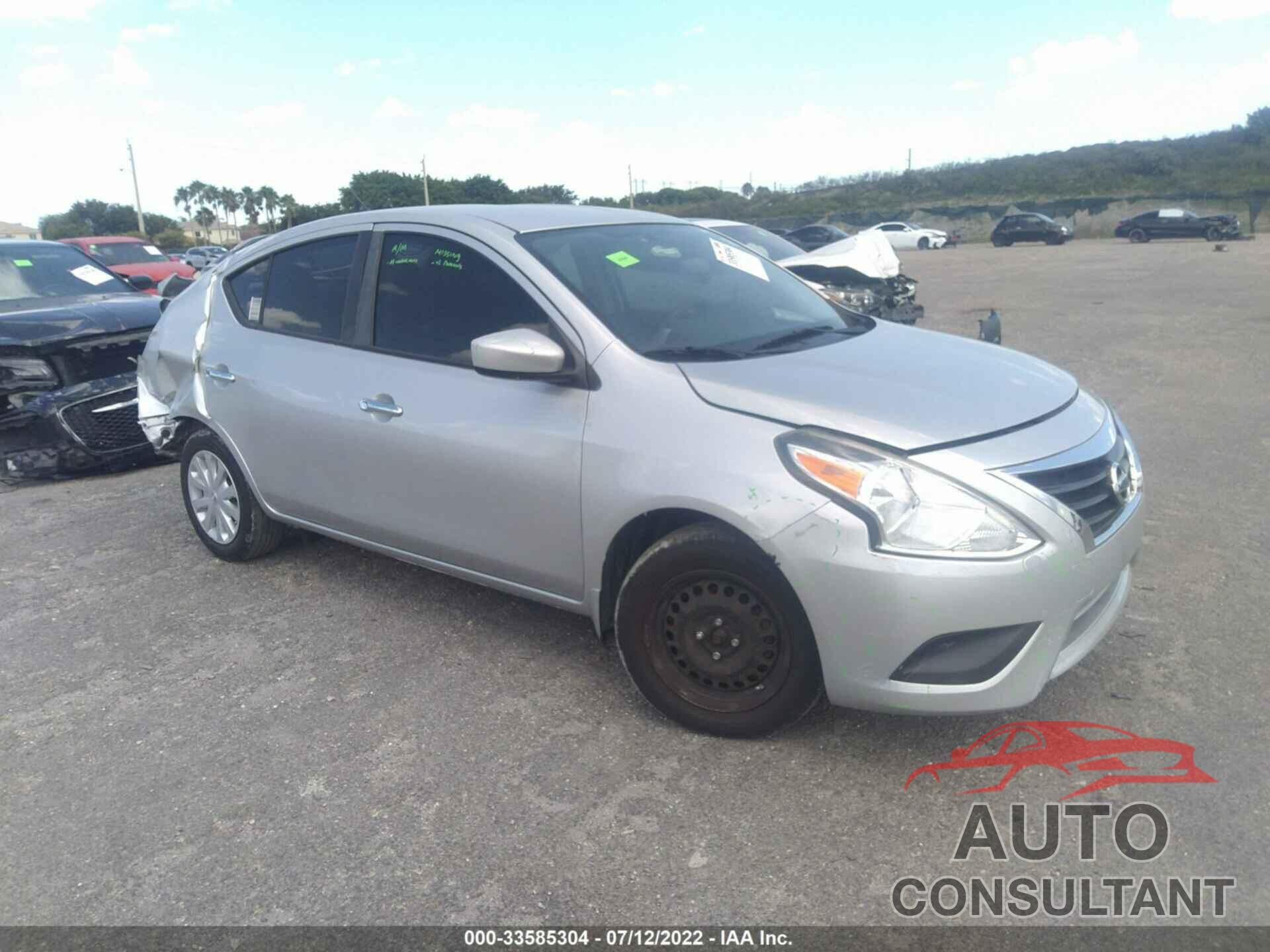 NISSAN VERSA 2016 - 3N1CN7AP2GL874305