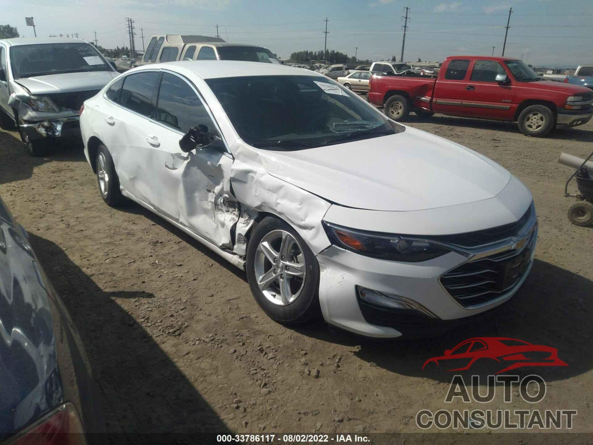 CHEVROLET MALIBU 2020 - 1G1ZB5ST2LF154581