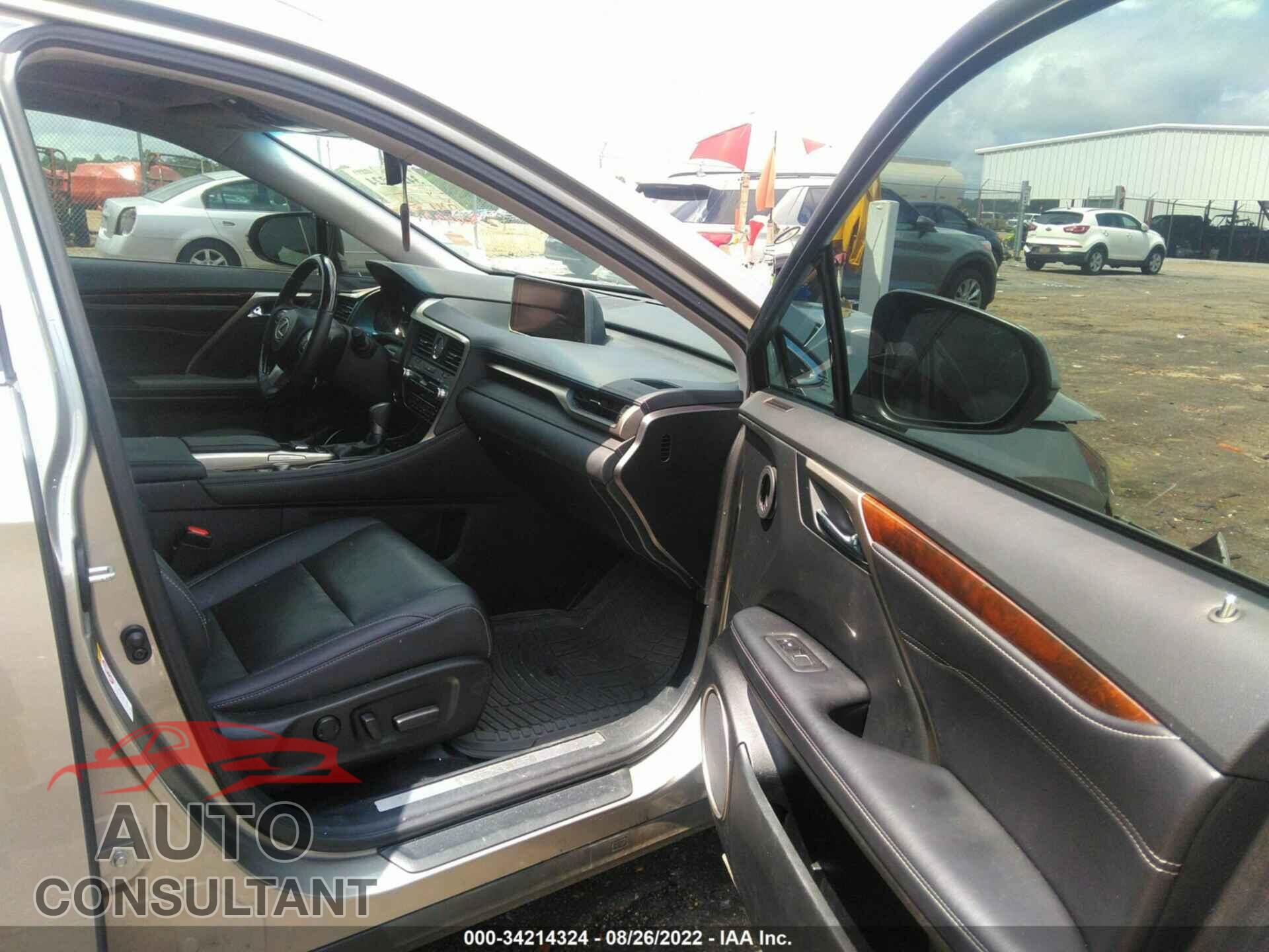 LEXUS RX 2017 - 2T2ZZMCA6HC075453