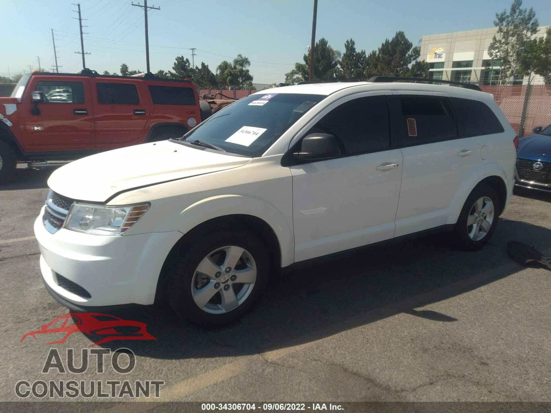 DODGE JOURNEY 2016 - 3C4PDCAB1GT172376