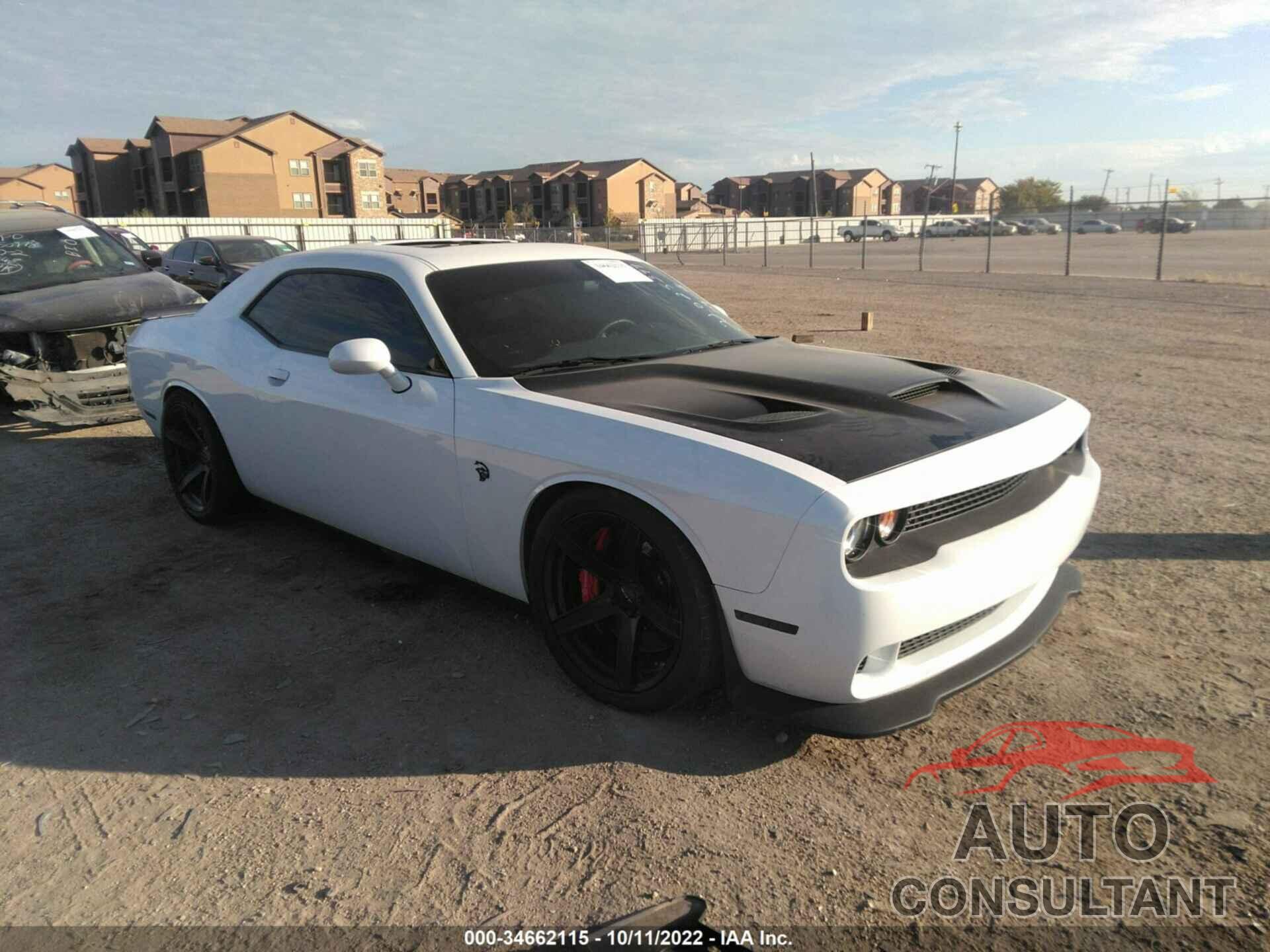 DODGE CHALLENGER 2016 - 2C3CDZC97GH209469