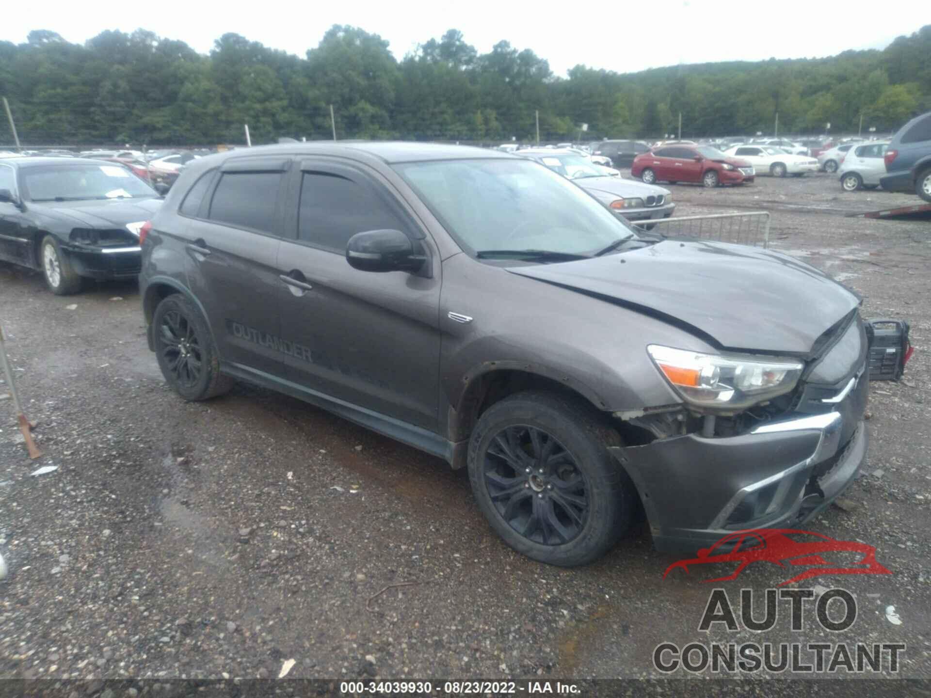 MITSUBISHI OUTLANDER SPORT 2018 - JA4AP3AU6JZ024393