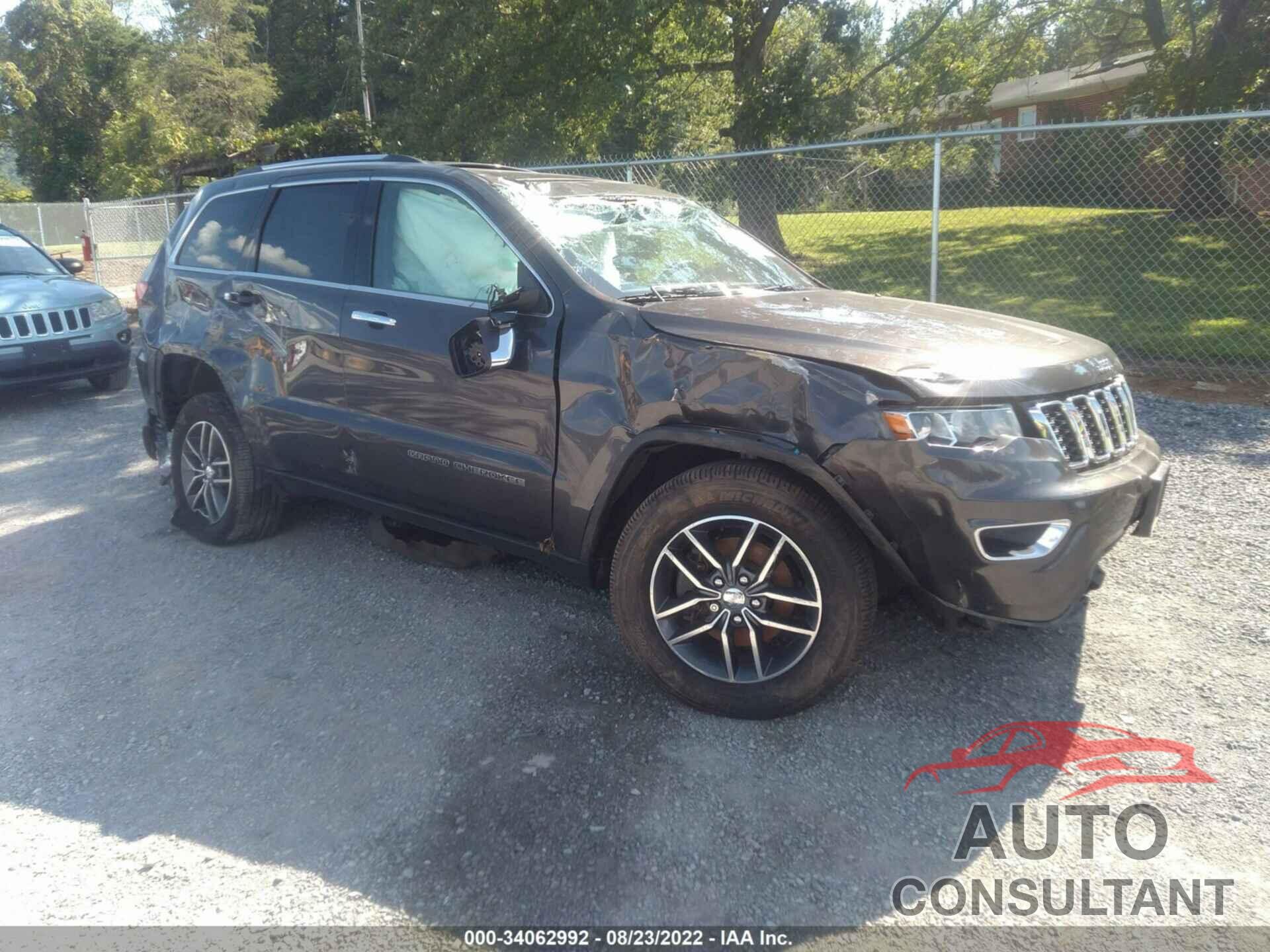 JEEP GRAND CHEROKEE 2018 - 1C4RJFBG0JC136081